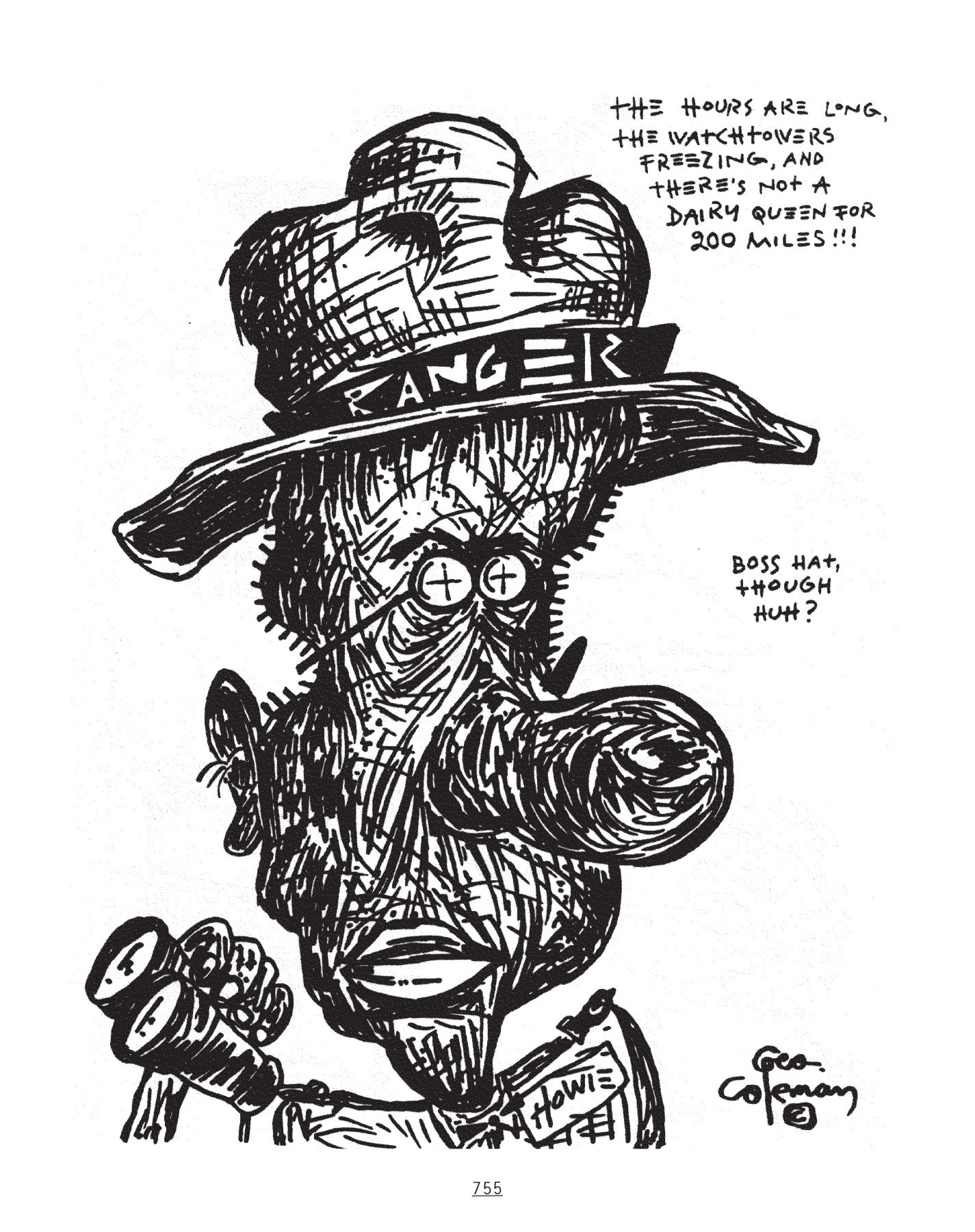 Read online NEWAVE! The Underground Mini Comix of the 1980's comic -  Issue # TPB (Part 8) - 23