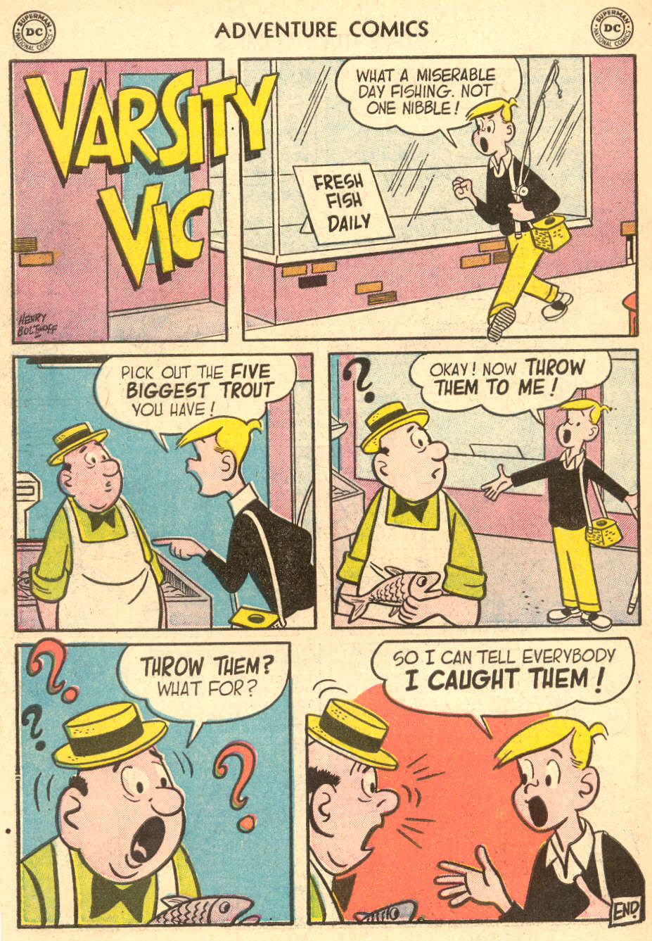 Adventure Comics (1938) 212 Page 33