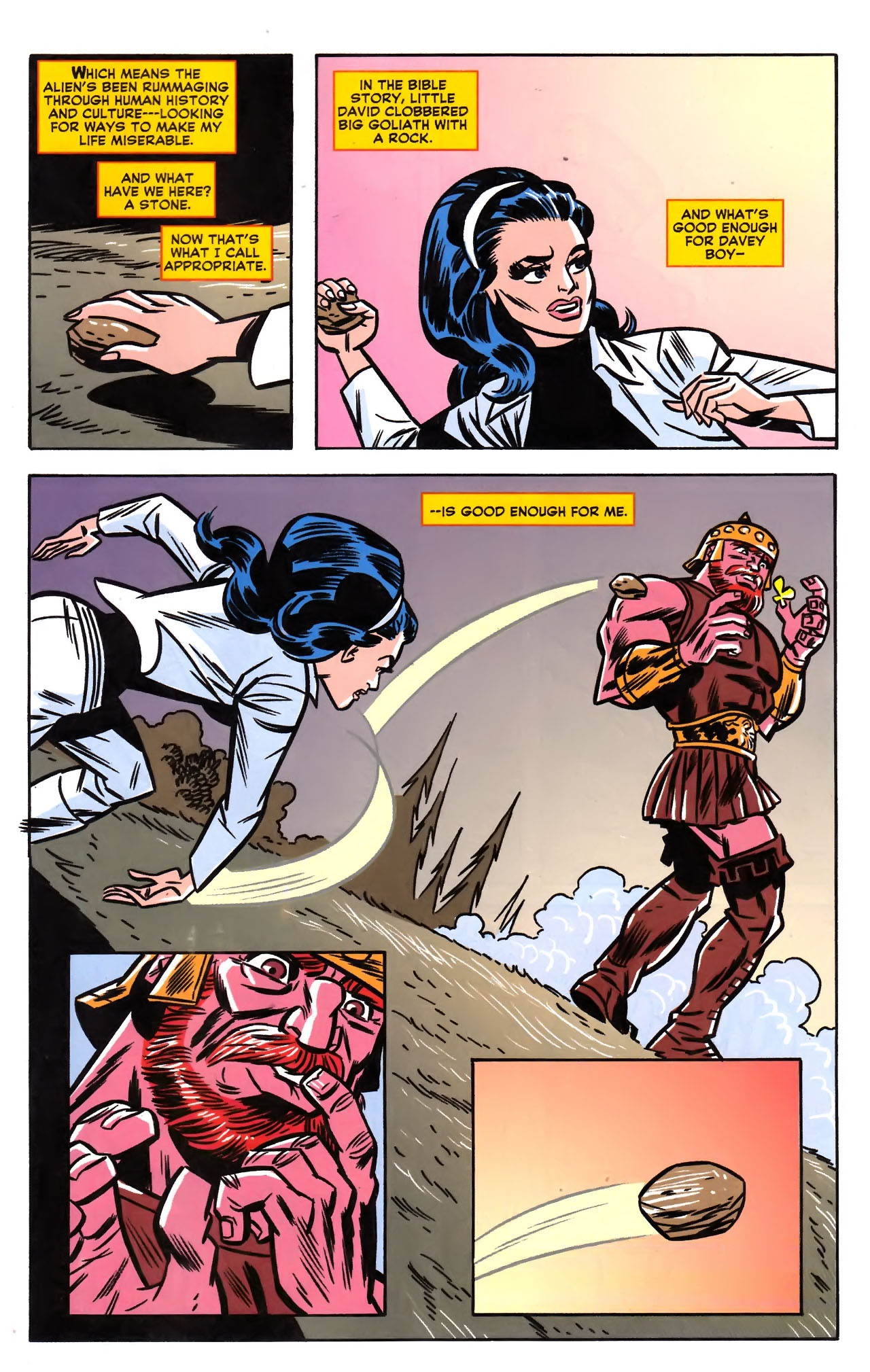 Read online DC Retroactive: Wonder Woman comic -  Issue # Issue '70s - 24