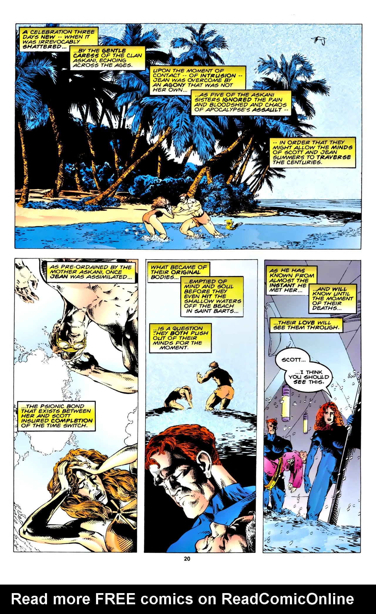 Read online The Adventures of Cyclops and Phoenix comic -  Issue #1 - 16