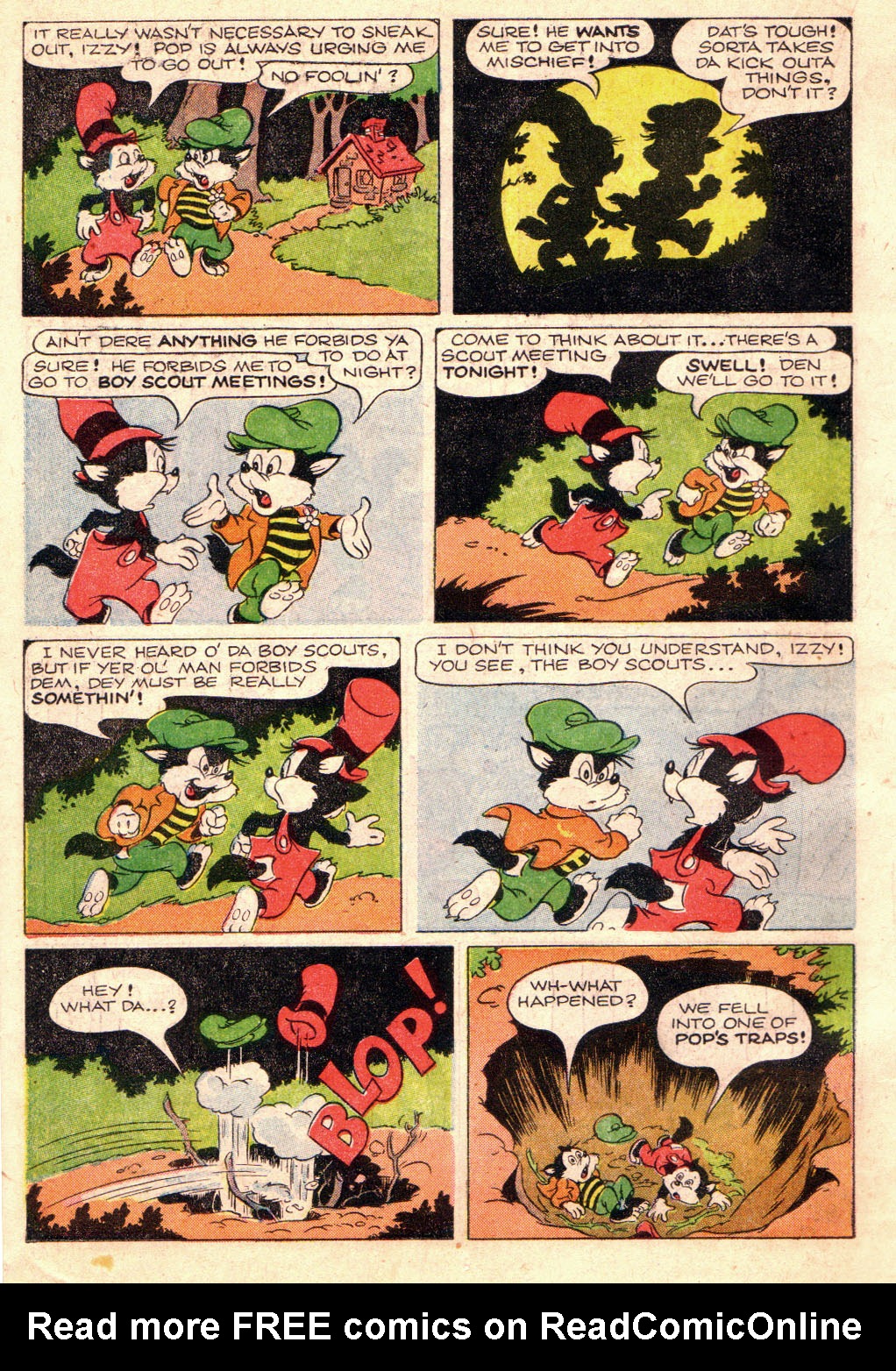 Read online Walt Disney's Comics and Stories comic -  Issue #82 - 26