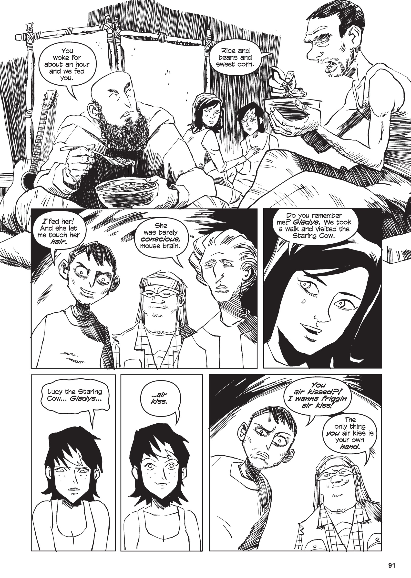 Read online Decelerate Blue comic -  Issue # TPB (Part 1) - 94