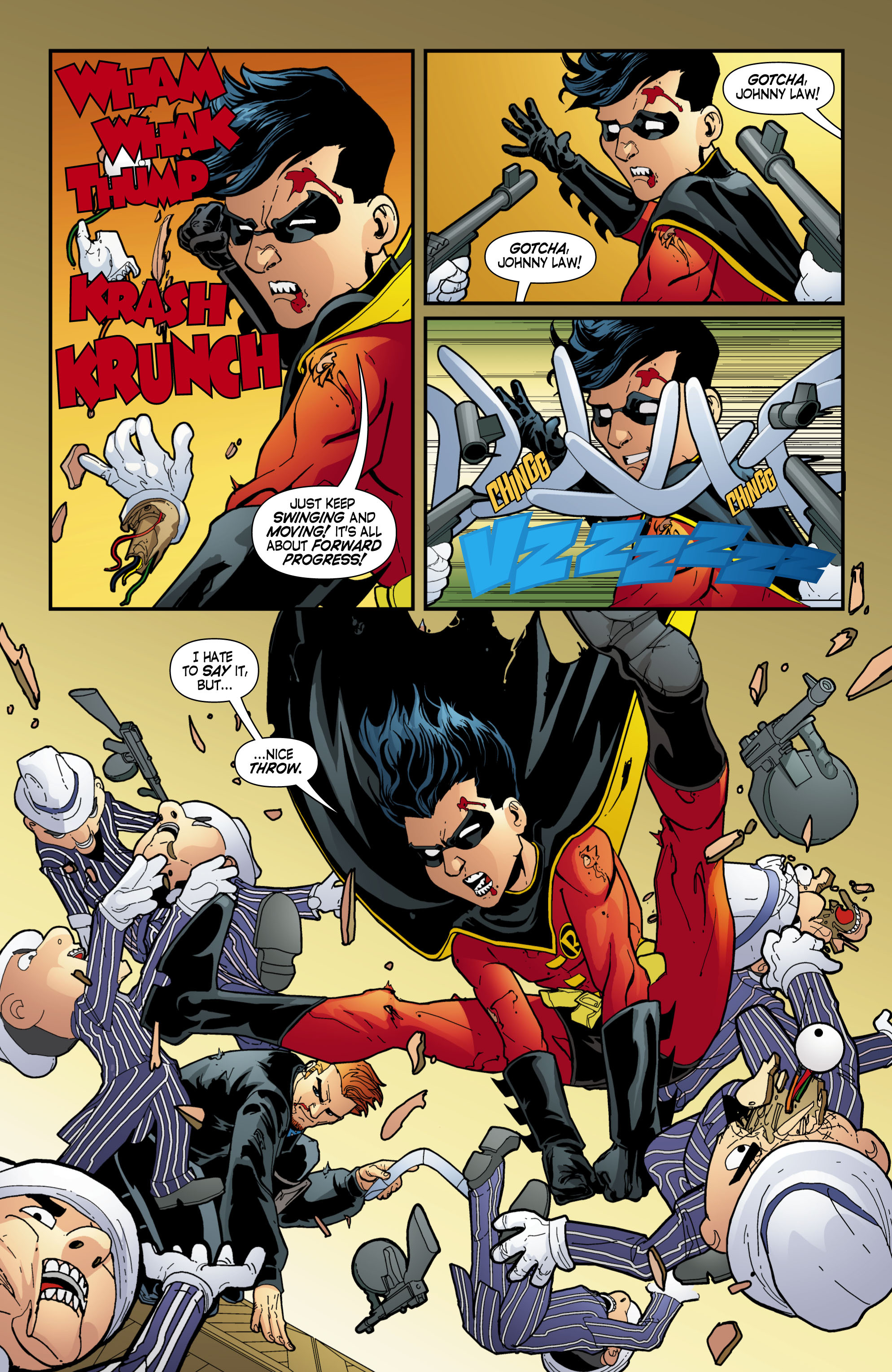 Read online Robin (1993) comic -  Issue #153 - 20