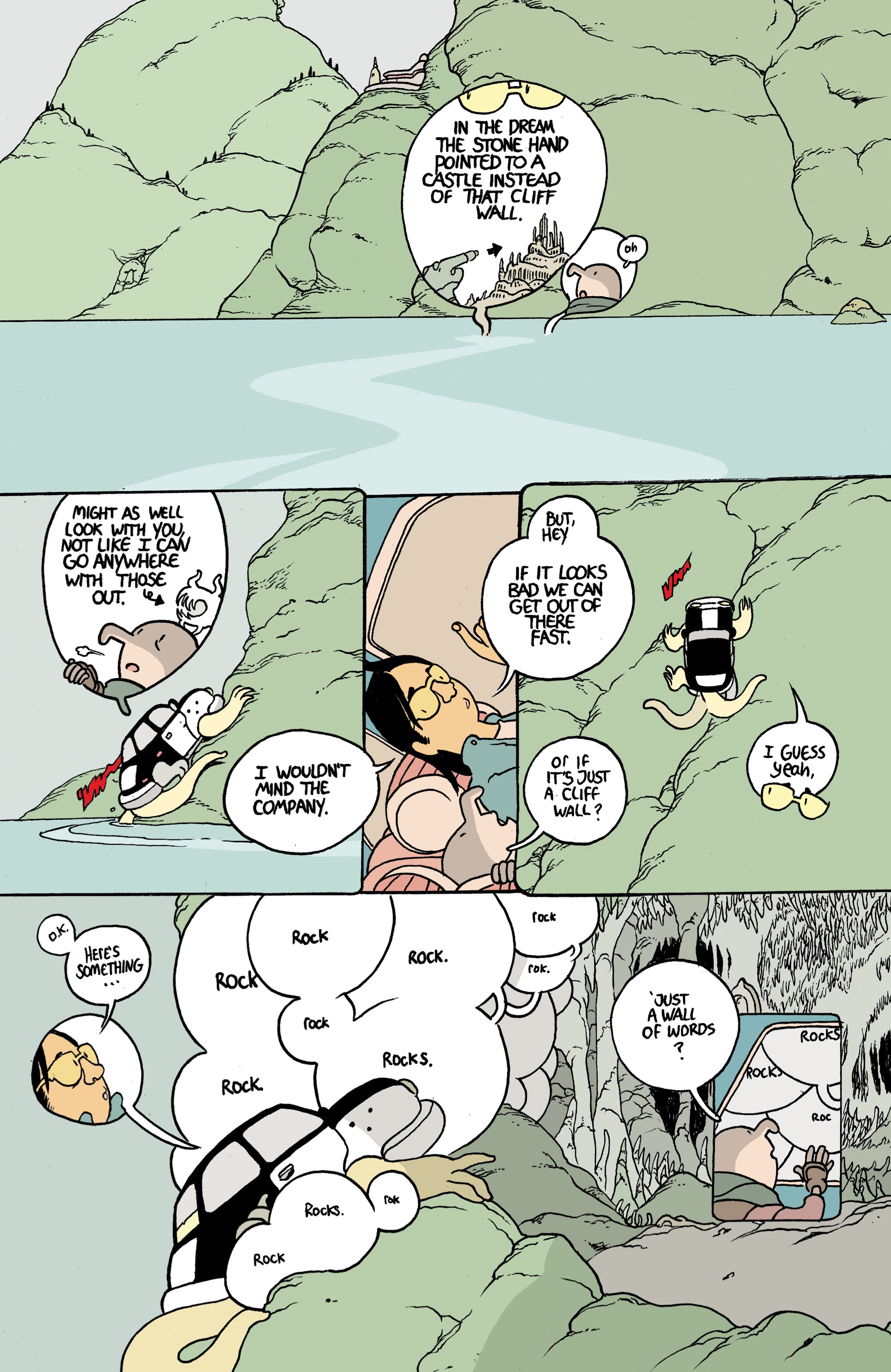 Read online Island (2015) comic -  Issue #15 - 95