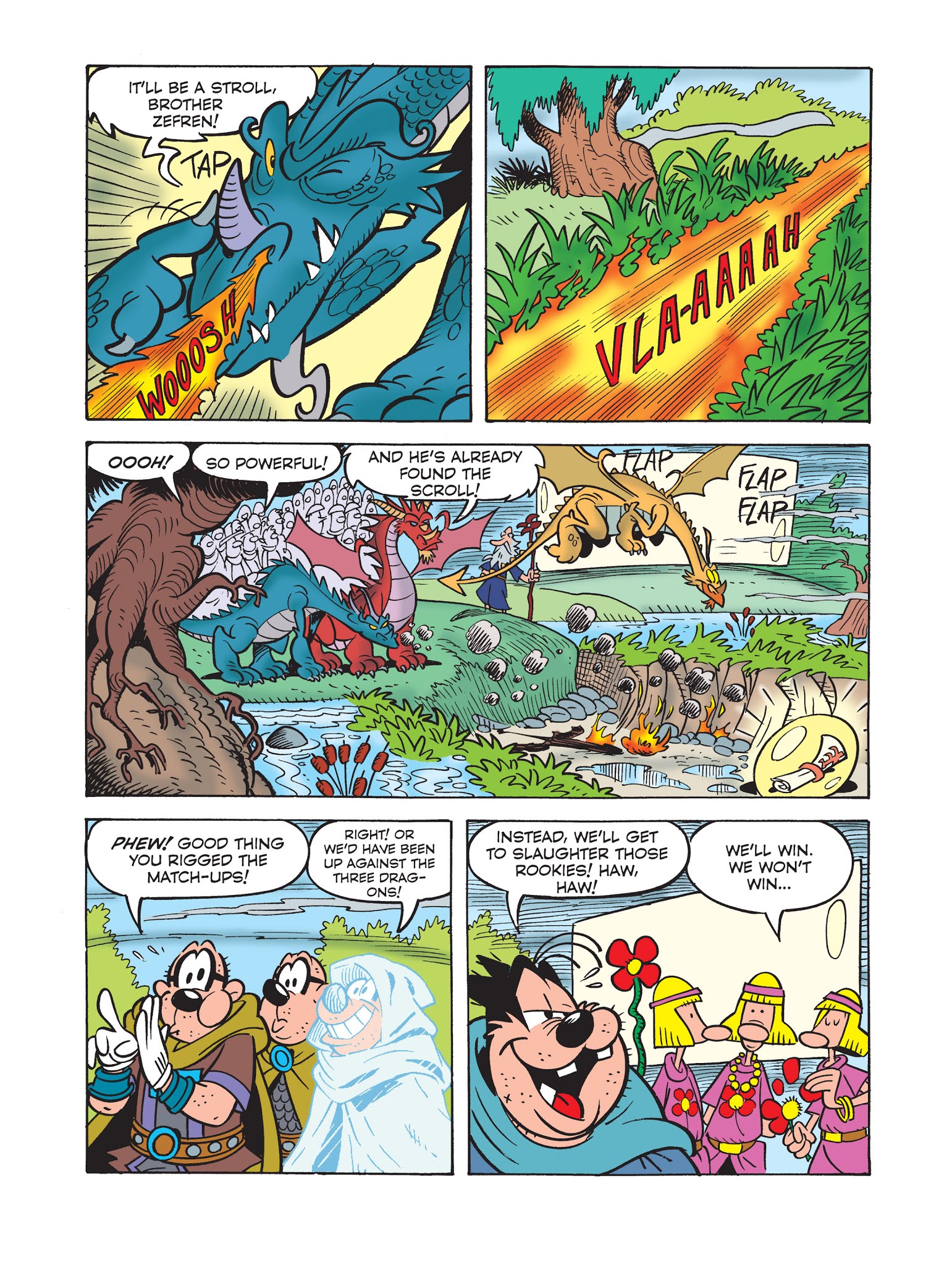 Read online Wizards of Mickey (2012) comic -  Issue #2 - 14