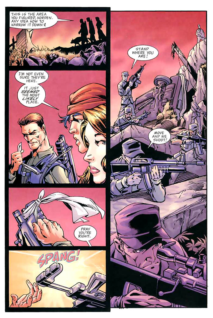 Read online The Terminator: The Dark Years comic -  Issue #1 - 22