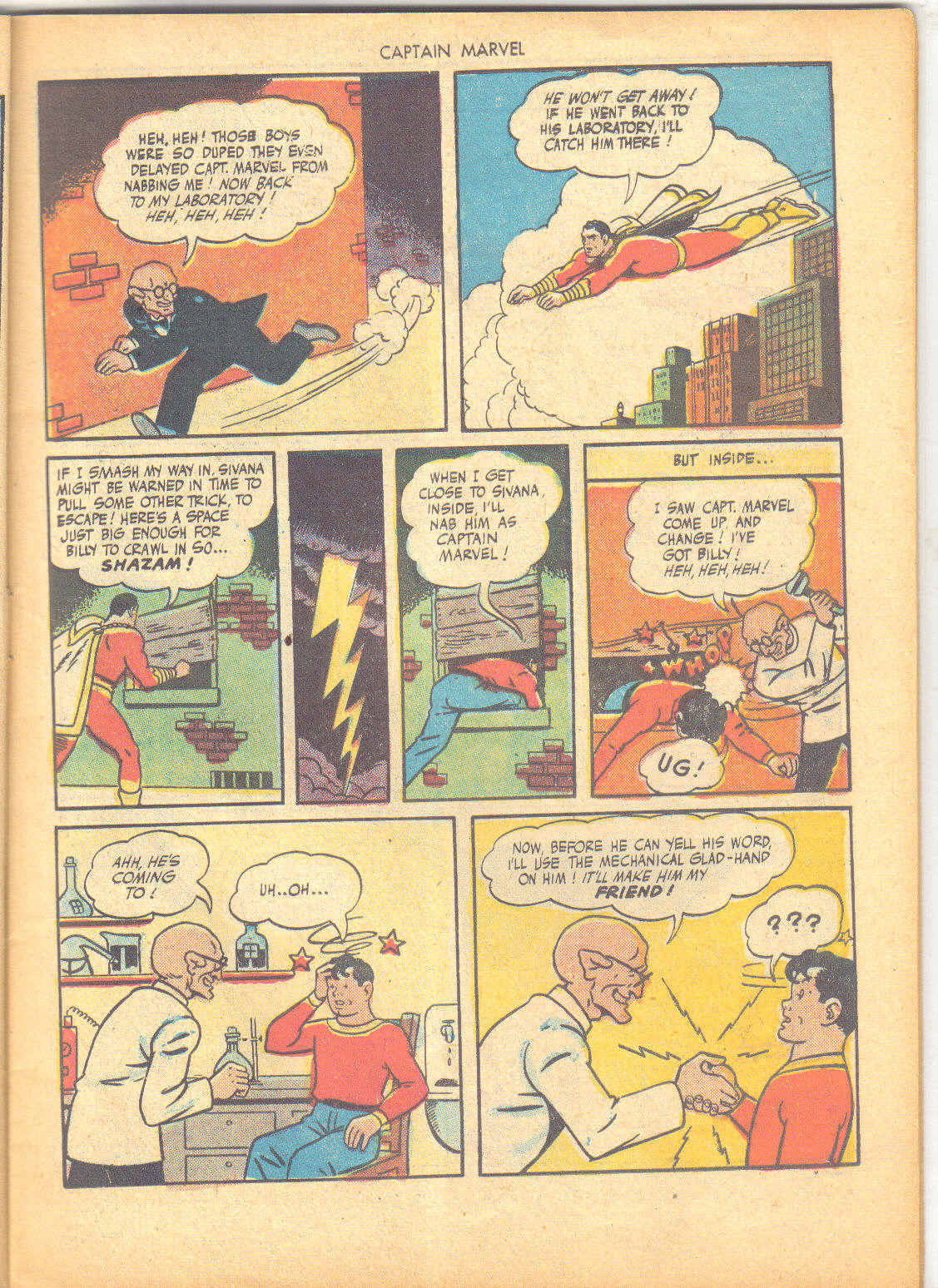 Captain Marvel Adventures issue 58 - Page 15