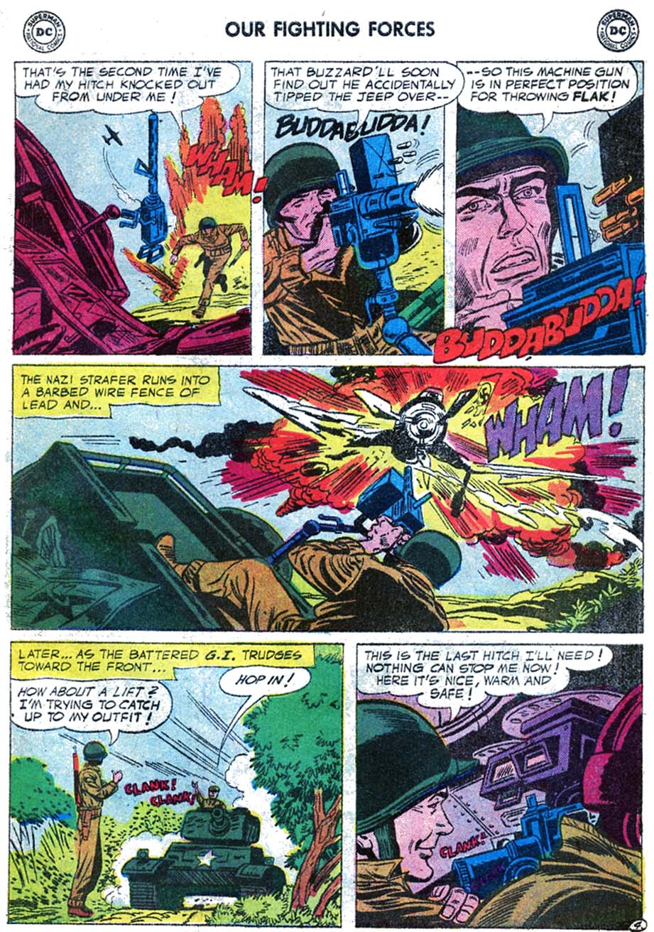 Read online Our Fighting Forces comic -  Issue #12 - 31