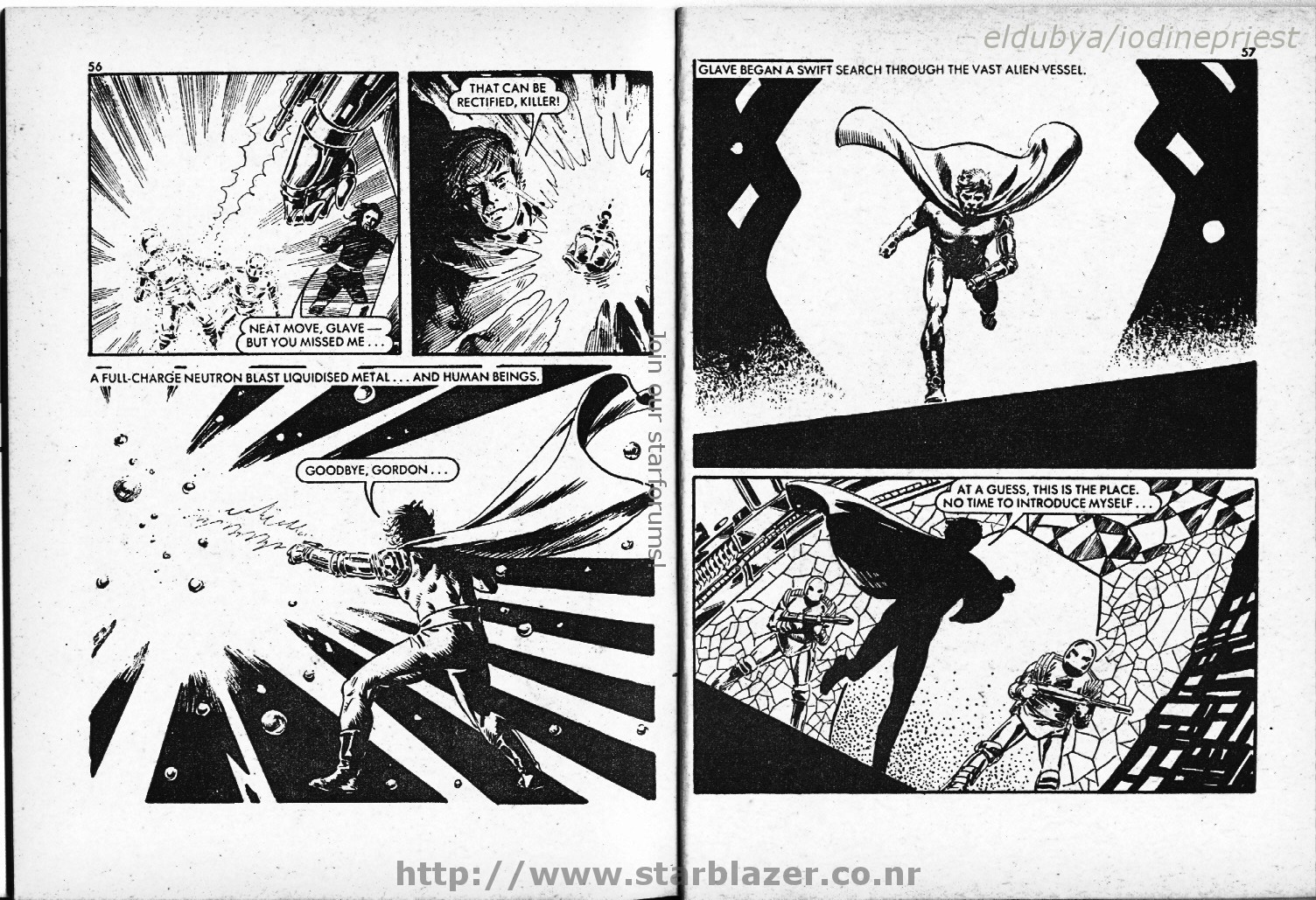 Read online Starblazer comic -  Issue #64 - 30