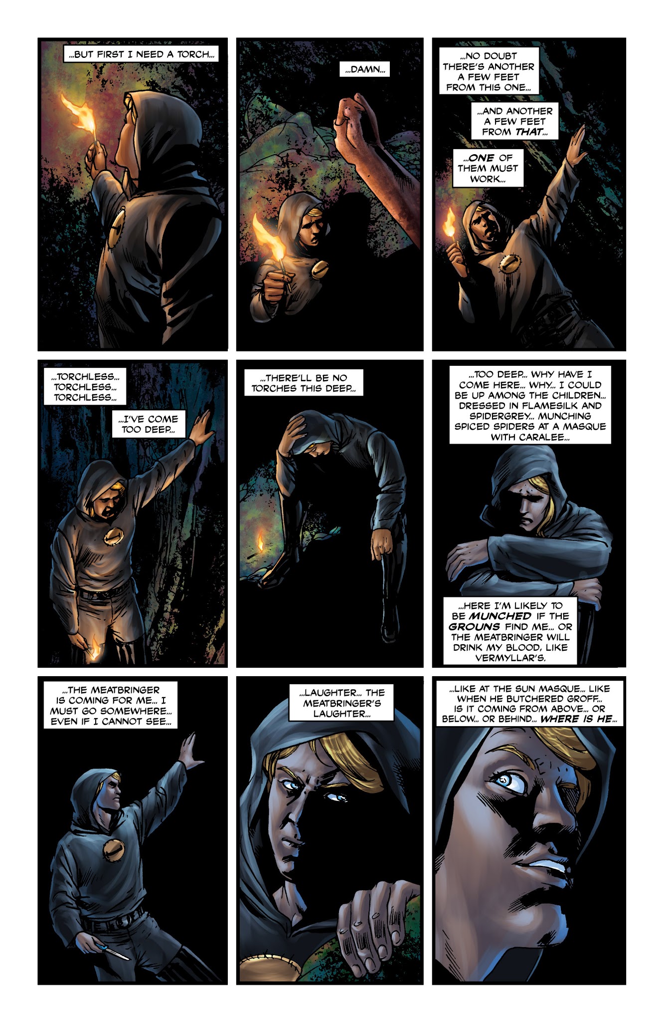 Read online In the House of the Worm comic -  Issue #3 - 6
