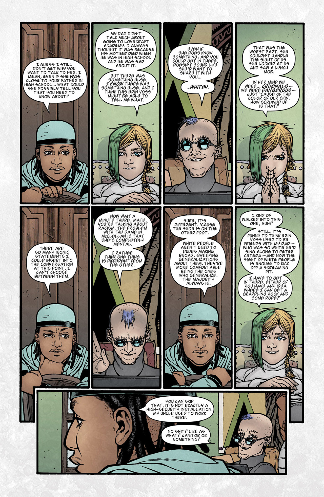 Read online Locke & Key: Keys to the Kingdom comic -  Issue #2 - 9