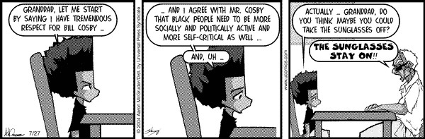 Read online The Boondocks Collection comic -  Issue # Year 2004 - 208