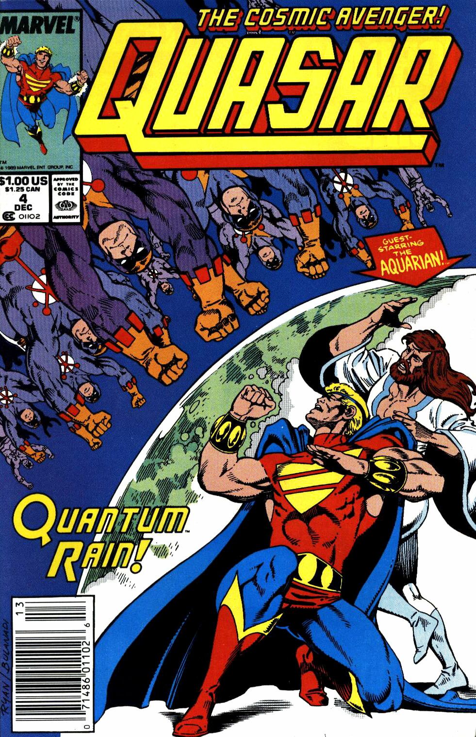 Read online Quasar comic -  Issue #4 - 1