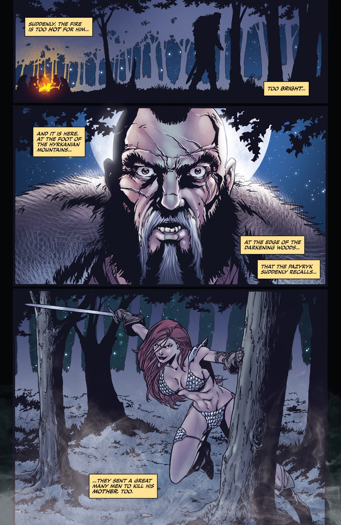 Read online Legends of Red Sonja comic -  Issue # TPB - 104