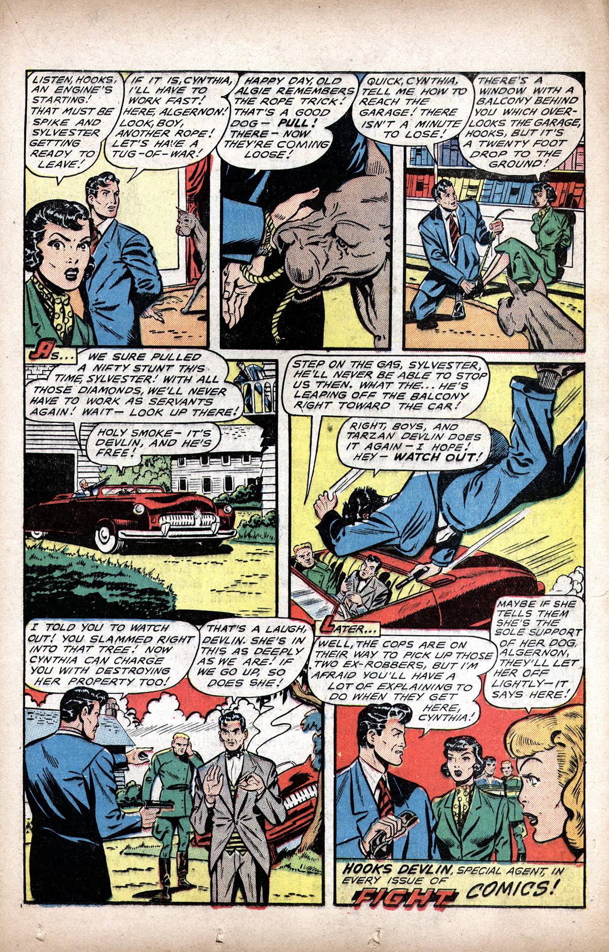 Read online Fight Comics comic -  Issue #65 - 33