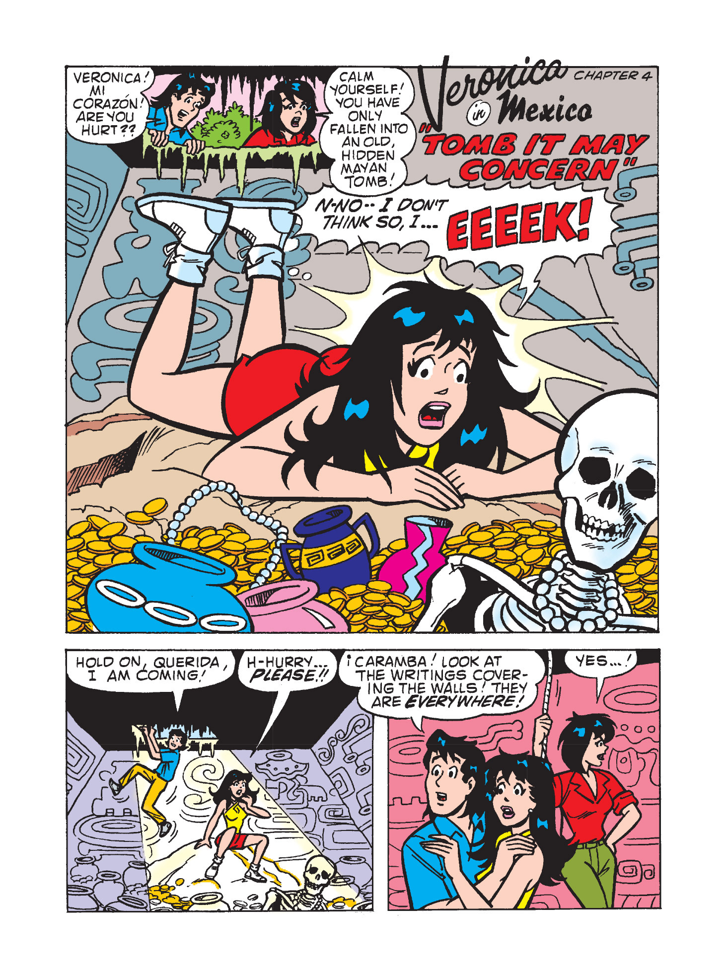 Read online Betty and Veronica Double Digest comic -  Issue #205 - 84