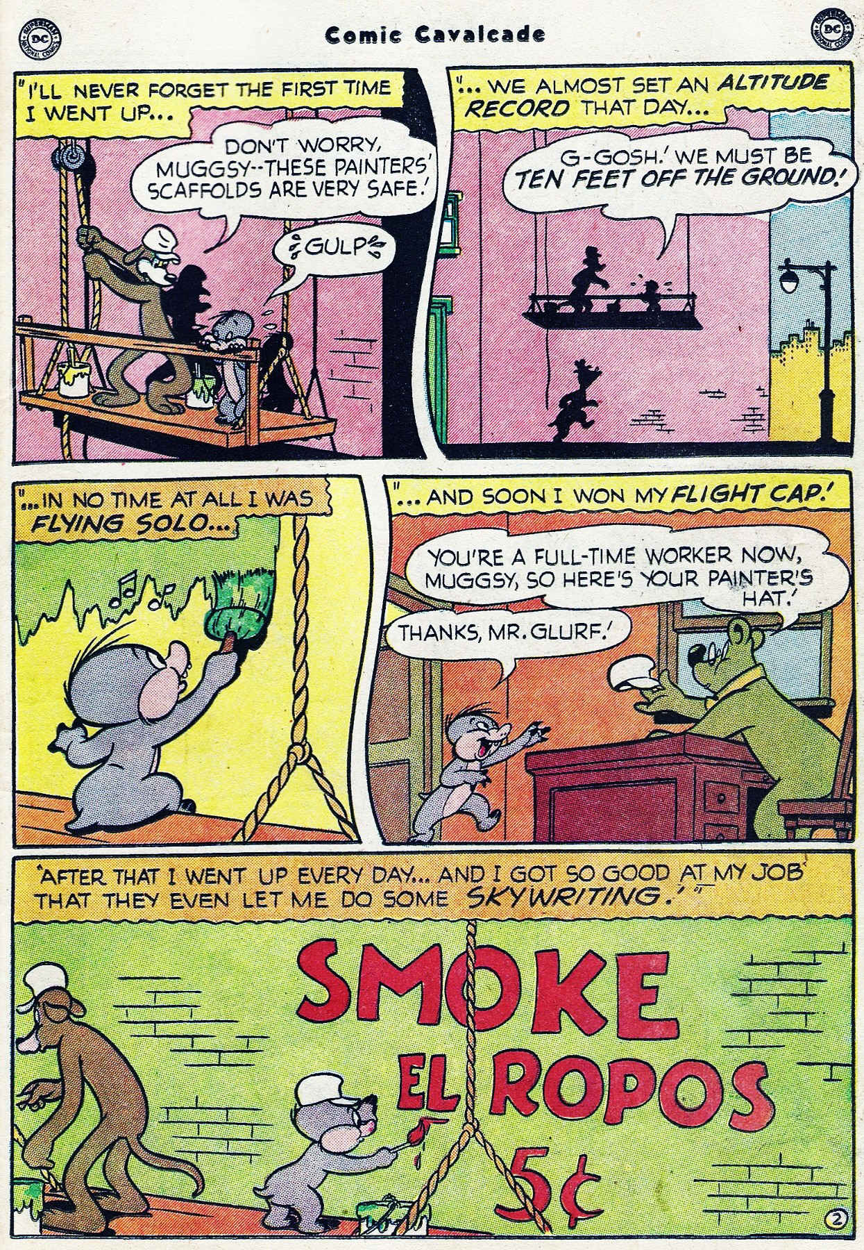Read online Comic Cavalcade comic -  Issue #37 - 21