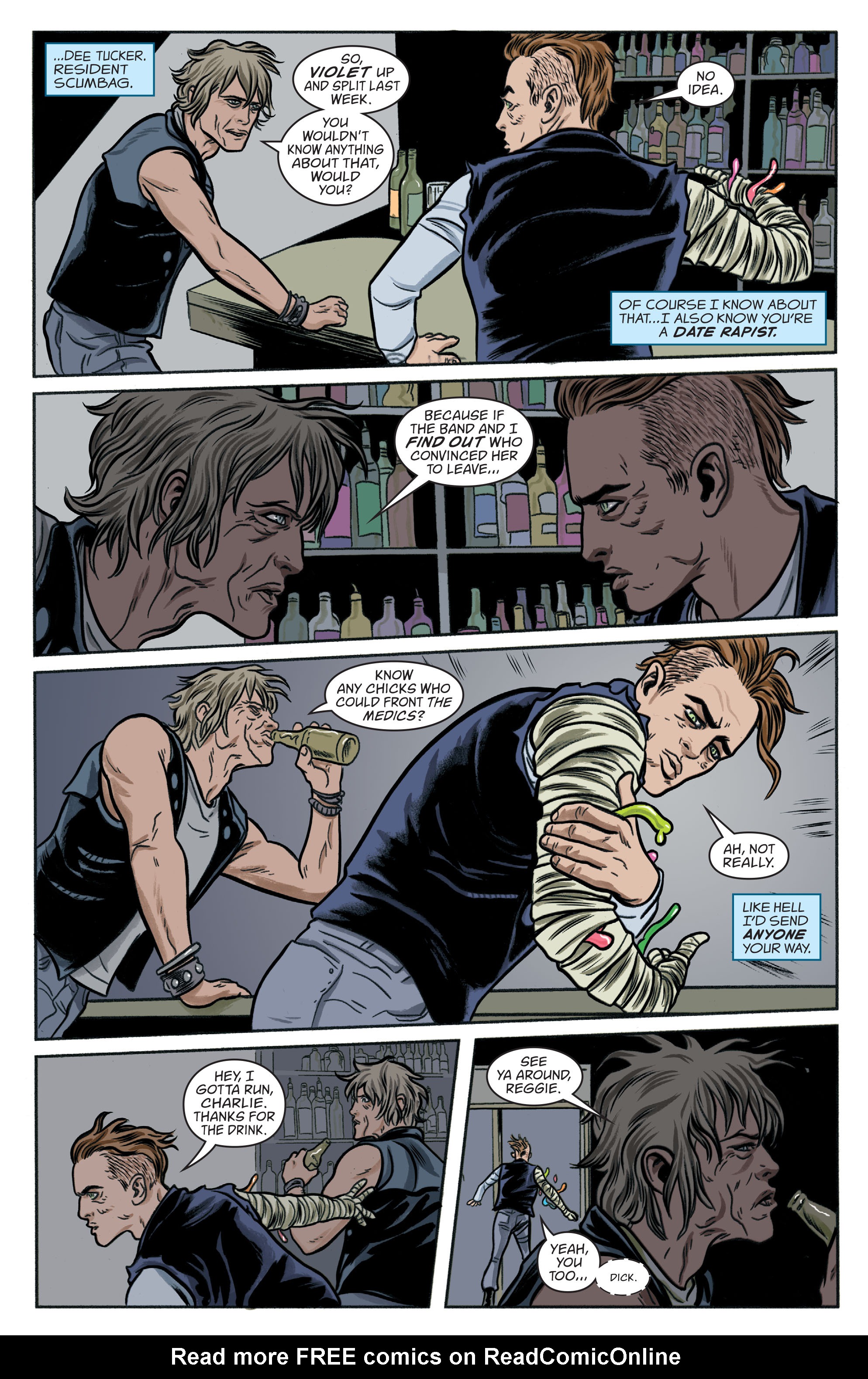 Read online Art Ops comic -  Issue #1 - 20