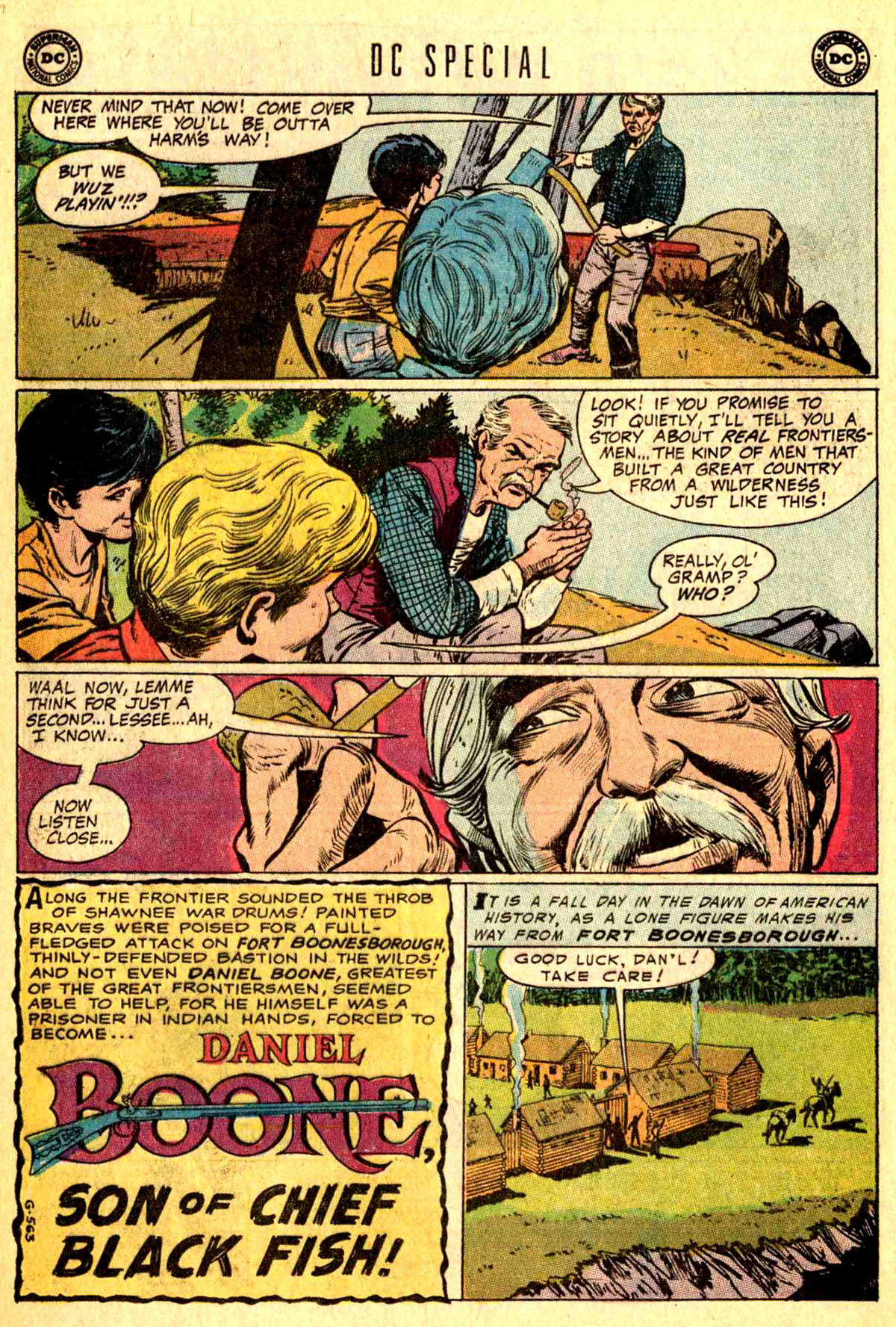 Read online DC Special (1968) comic -  Issue #6 - 4