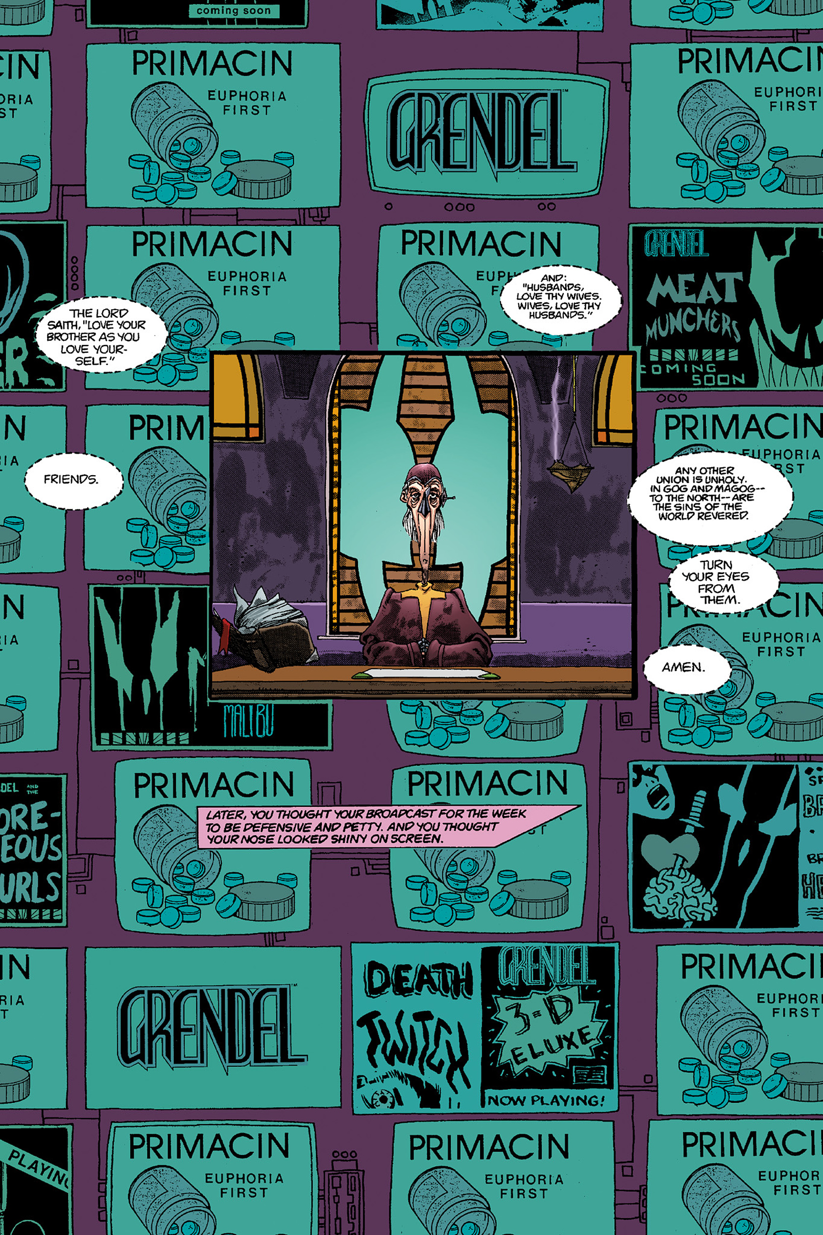 Read online Grendel Omnibus comic -  Issue # TPB_3 (Part 1) - 102
