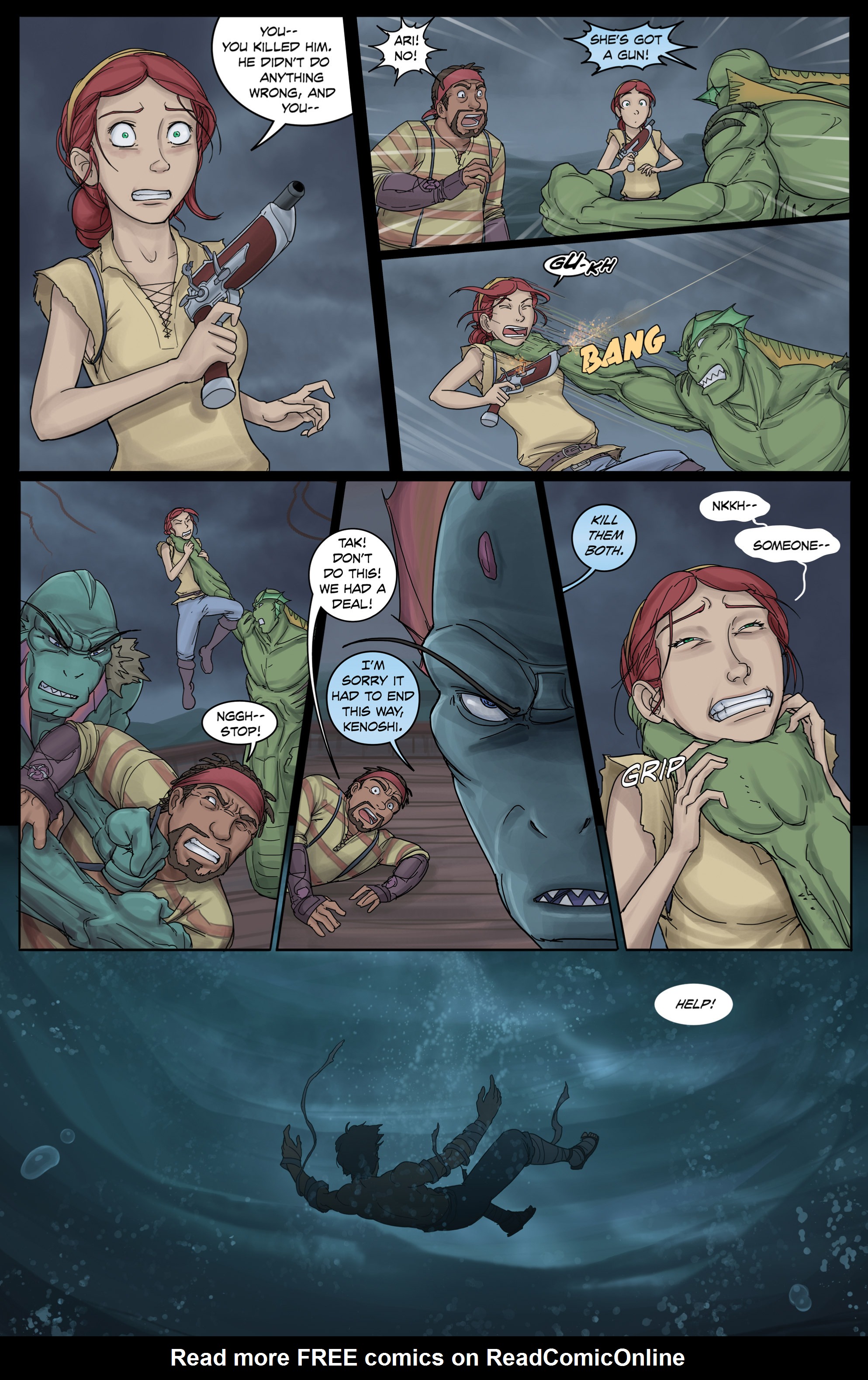 Read online Anne Bonnie comic -  Issue #3 - 15
