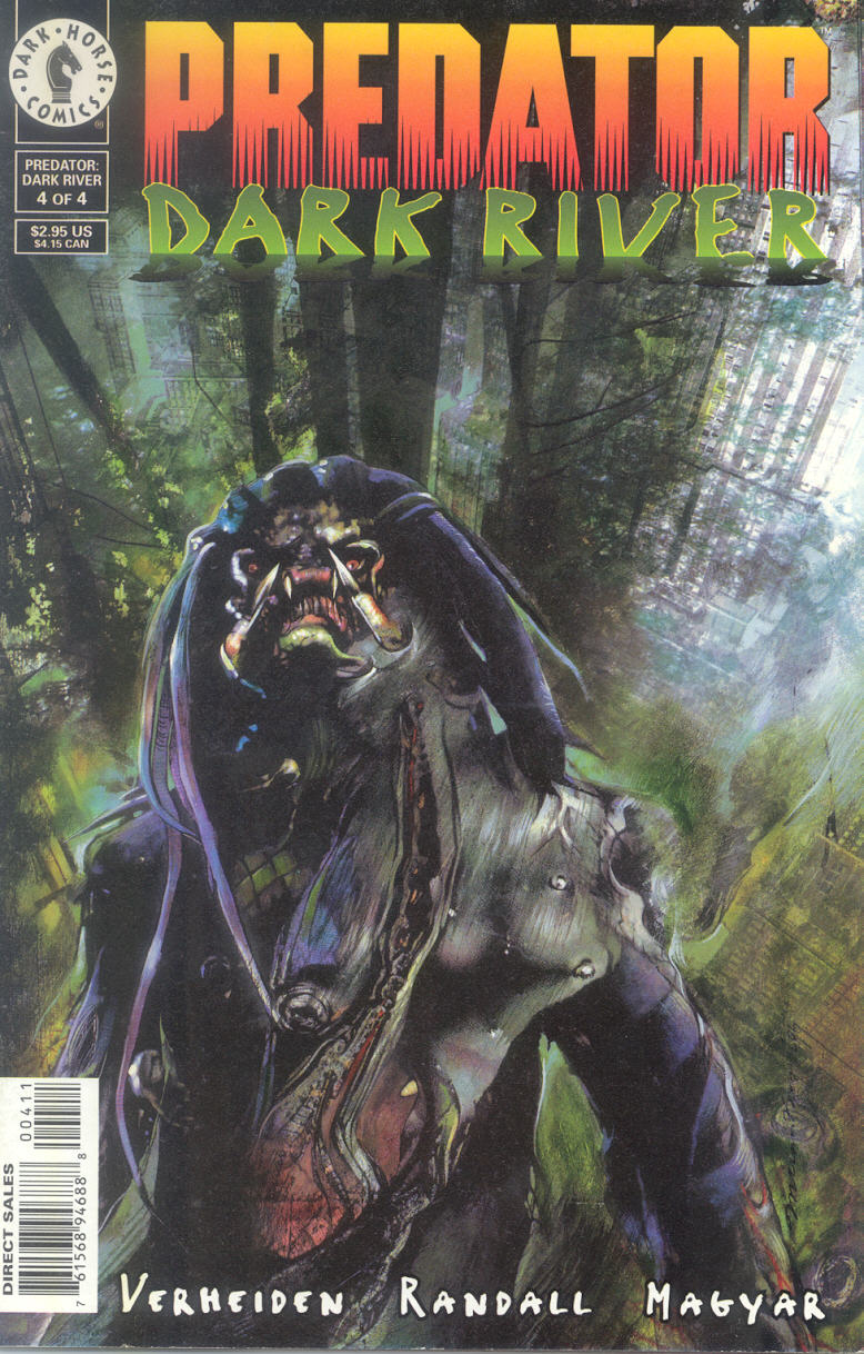 Predator: Dark River issue 4 - Page 1