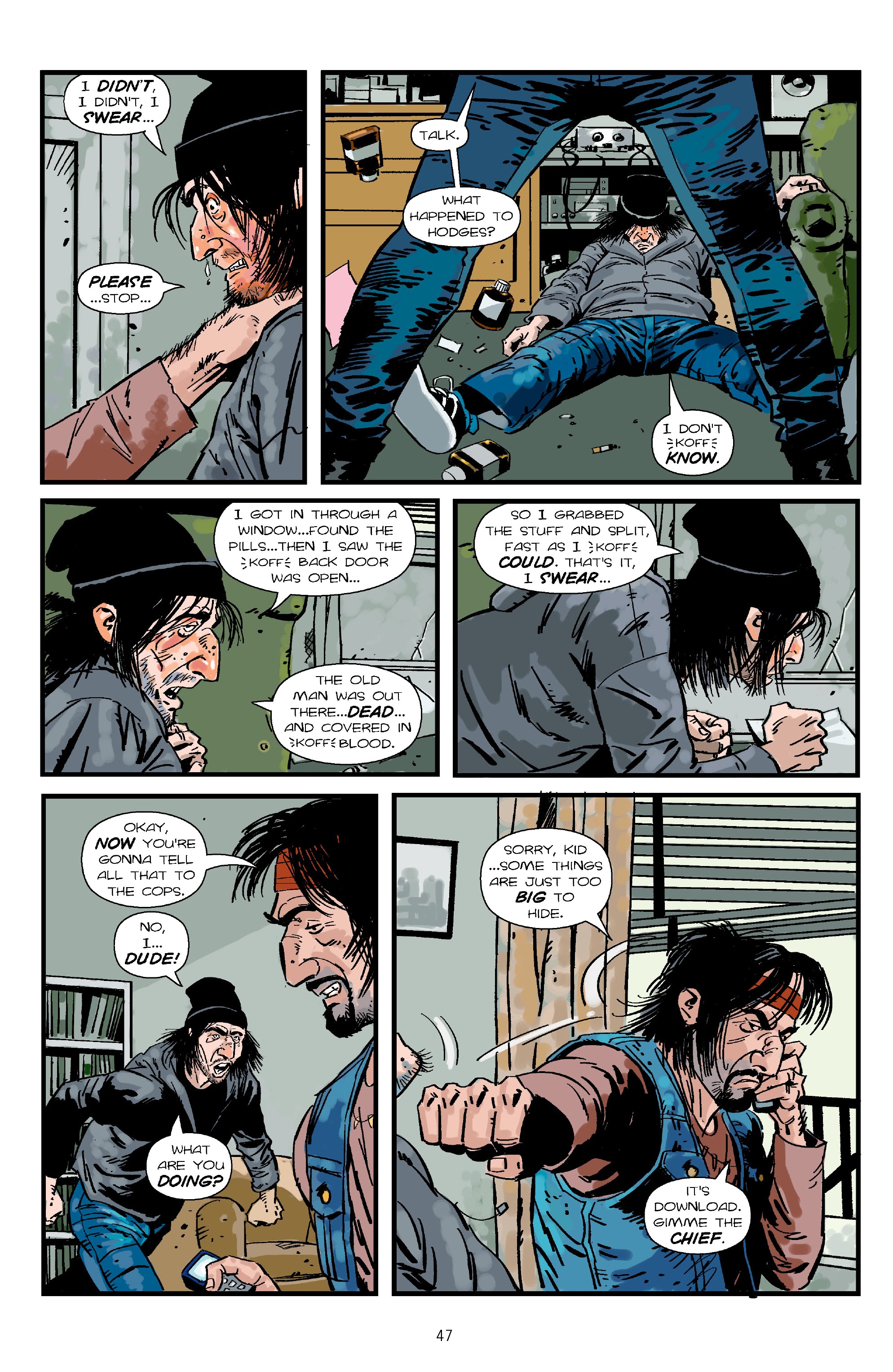 Read online Resident Alien Omnibus comic -  Issue # TPB 1 (Part 1) - 48