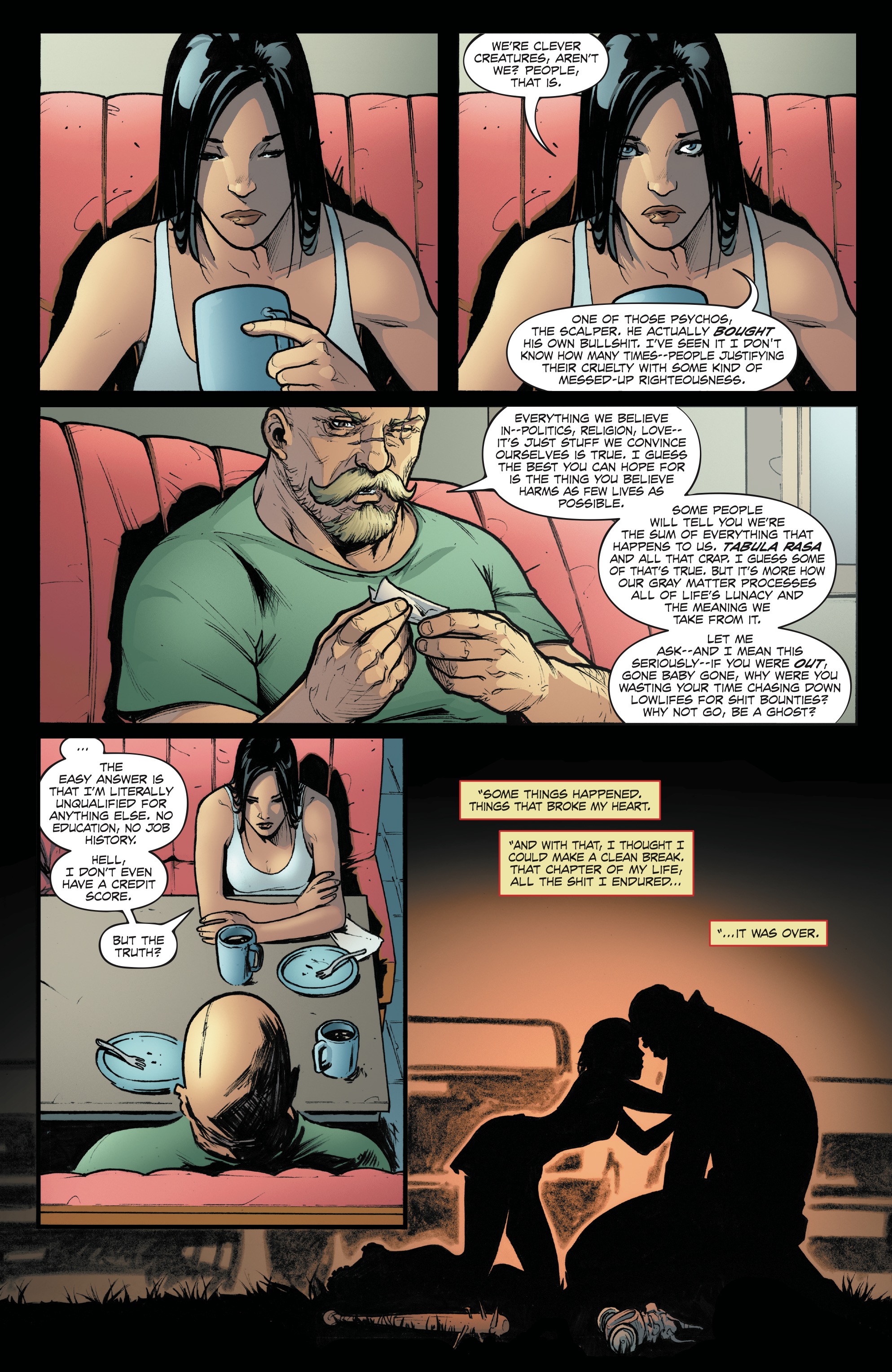 Read online Hack/Slash Omnibus comic -  Issue # TPB 6 (Part 1) - 91