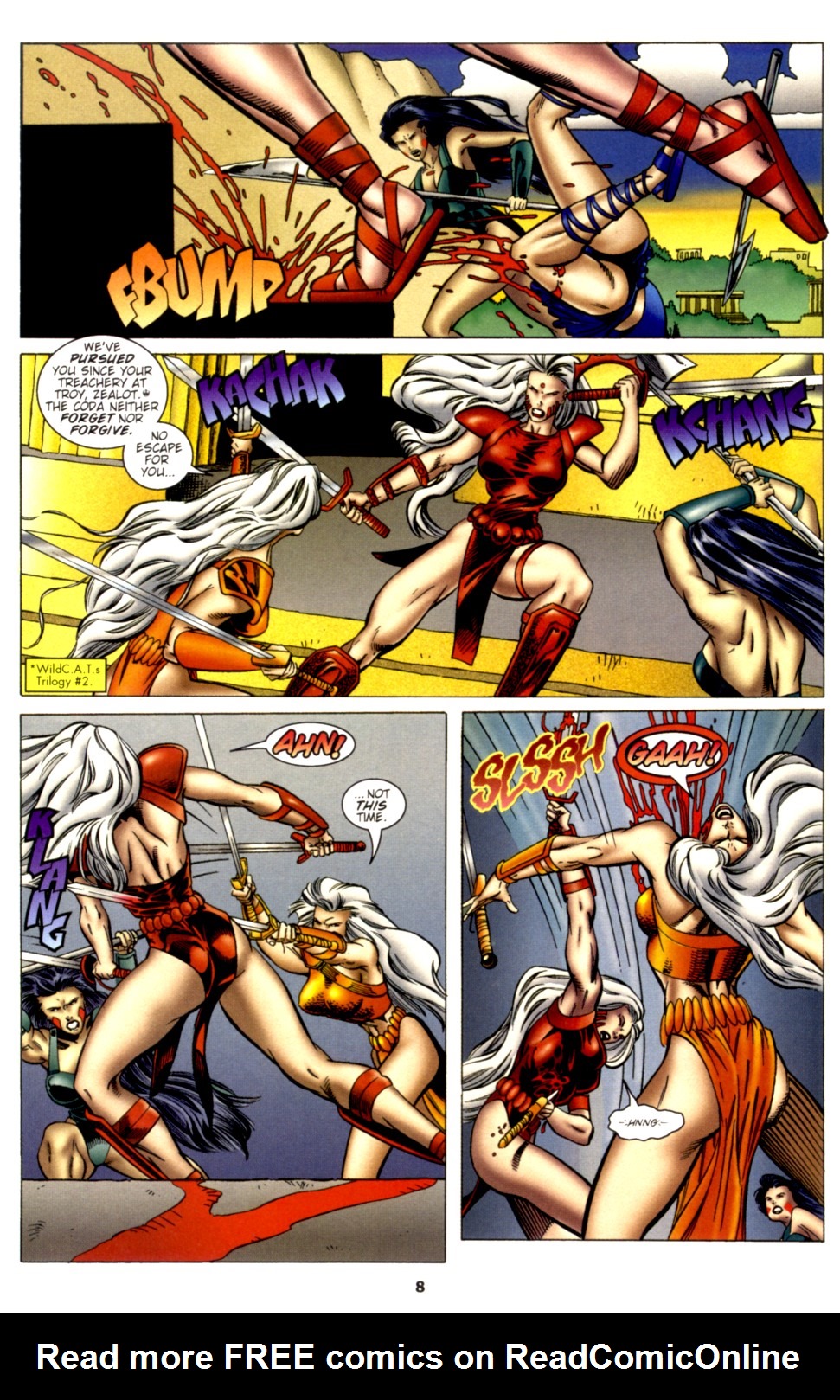 Read online Zealot comic -  Issue #1 - 7