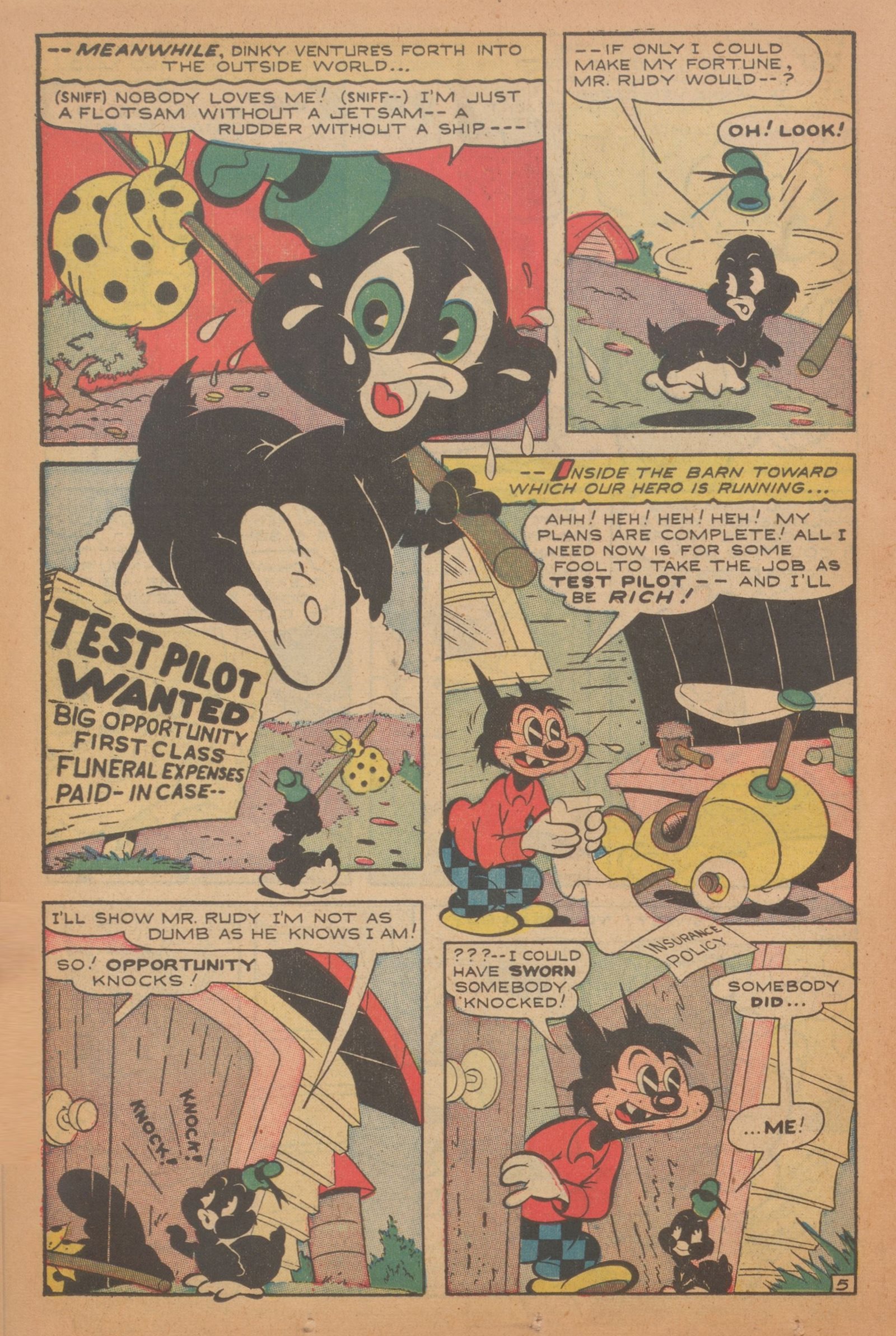 Read online Terry-Toons Comics comic -  Issue #48 - 38