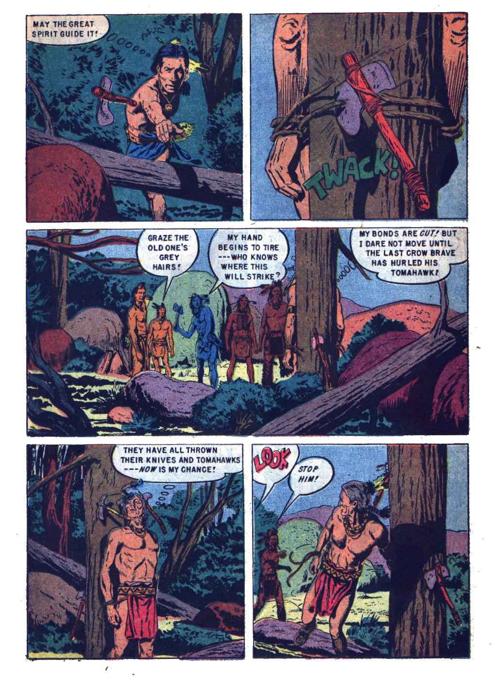 Read online Lone Ranger's Companion Tonto comic -  Issue #16 - 15