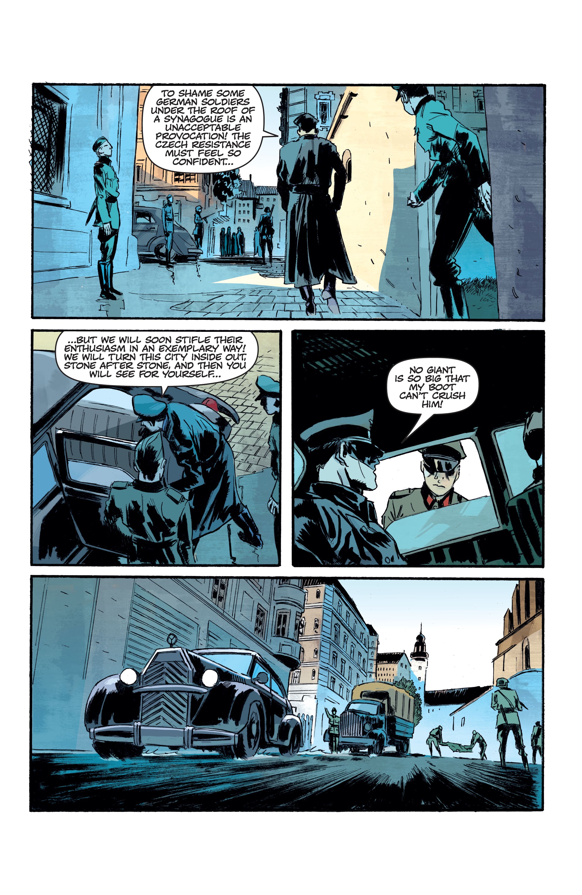 Read online He Who Fights With Monsters comic -  Issue #3 - 13