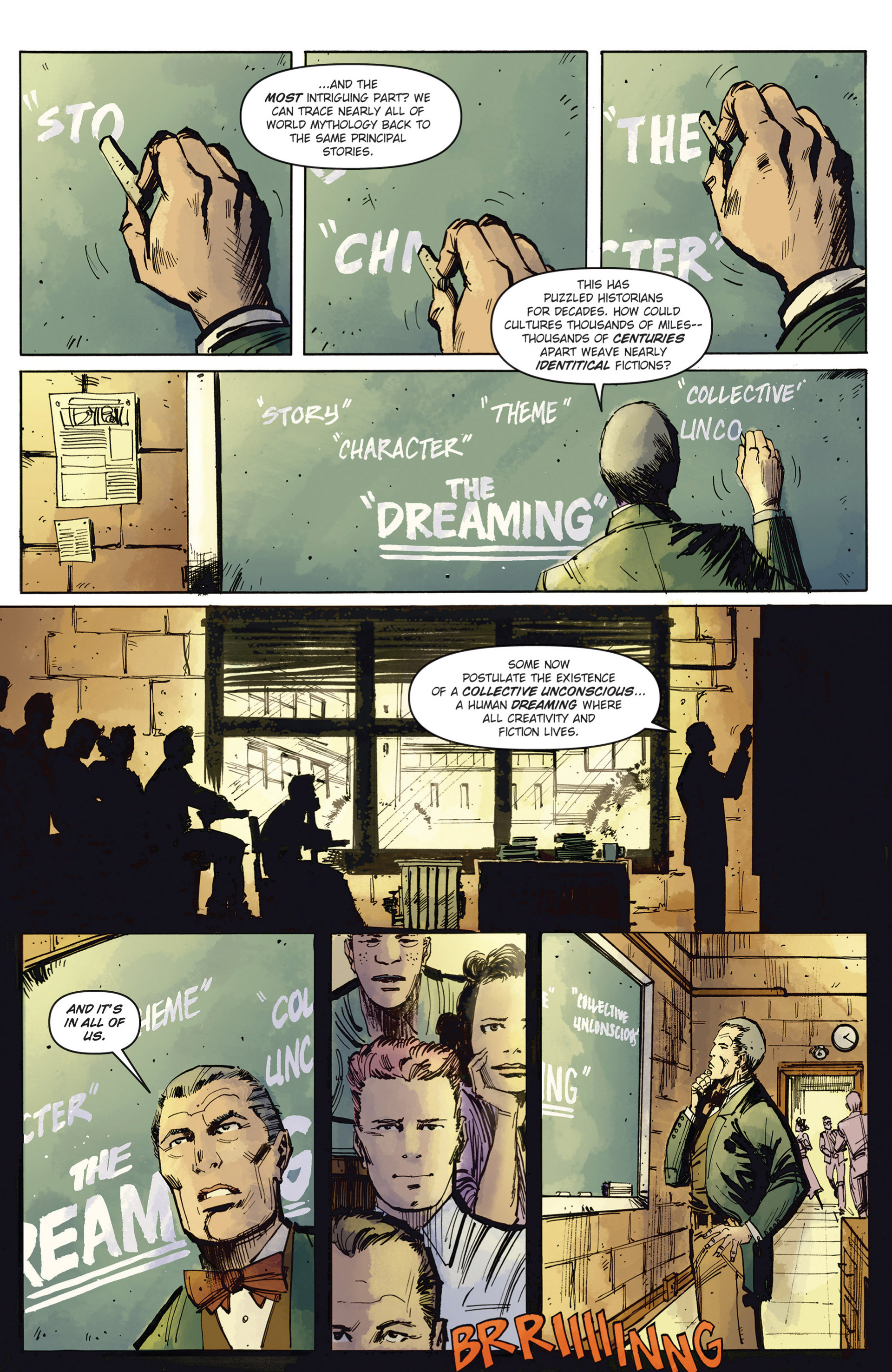 Read online Five Ghosts comic -  Issue #3 - 3