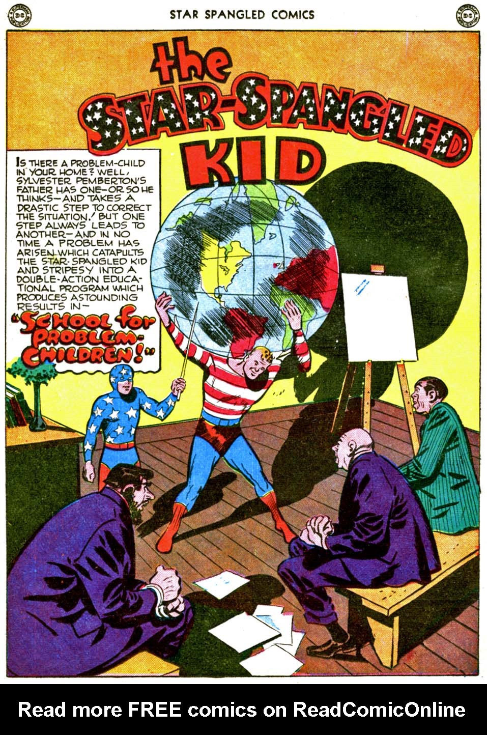 Read online Star Spangled Comics comic -  Issue #56 - 22