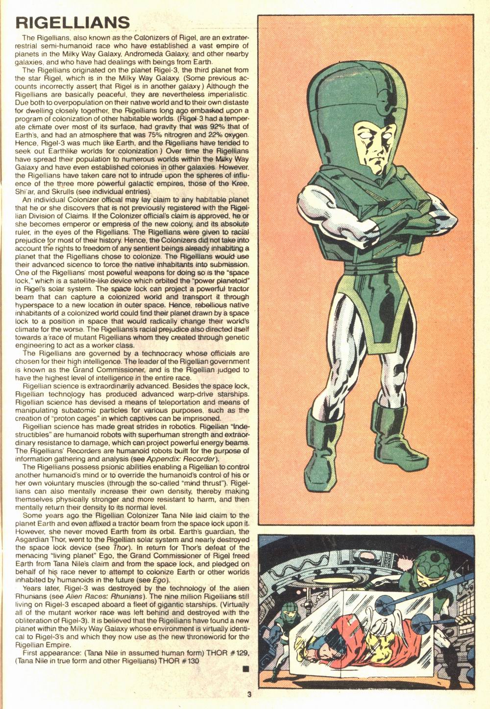 Read online The Official Handbook of the Marvel Universe Deluxe Edition comic -  Issue #11 - 5