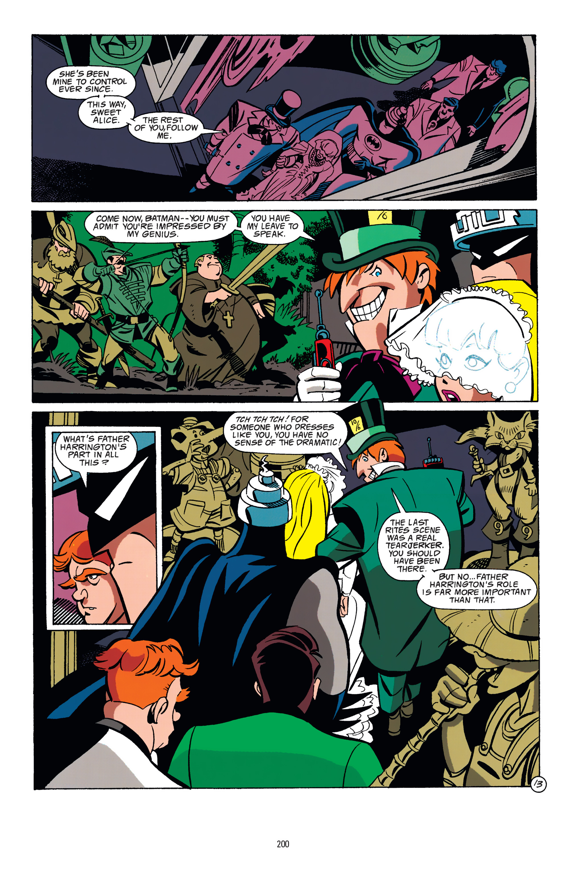 Read online The Batman and Robin Adventures comic -  Issue # _TPB 2 (Part 2) - 100