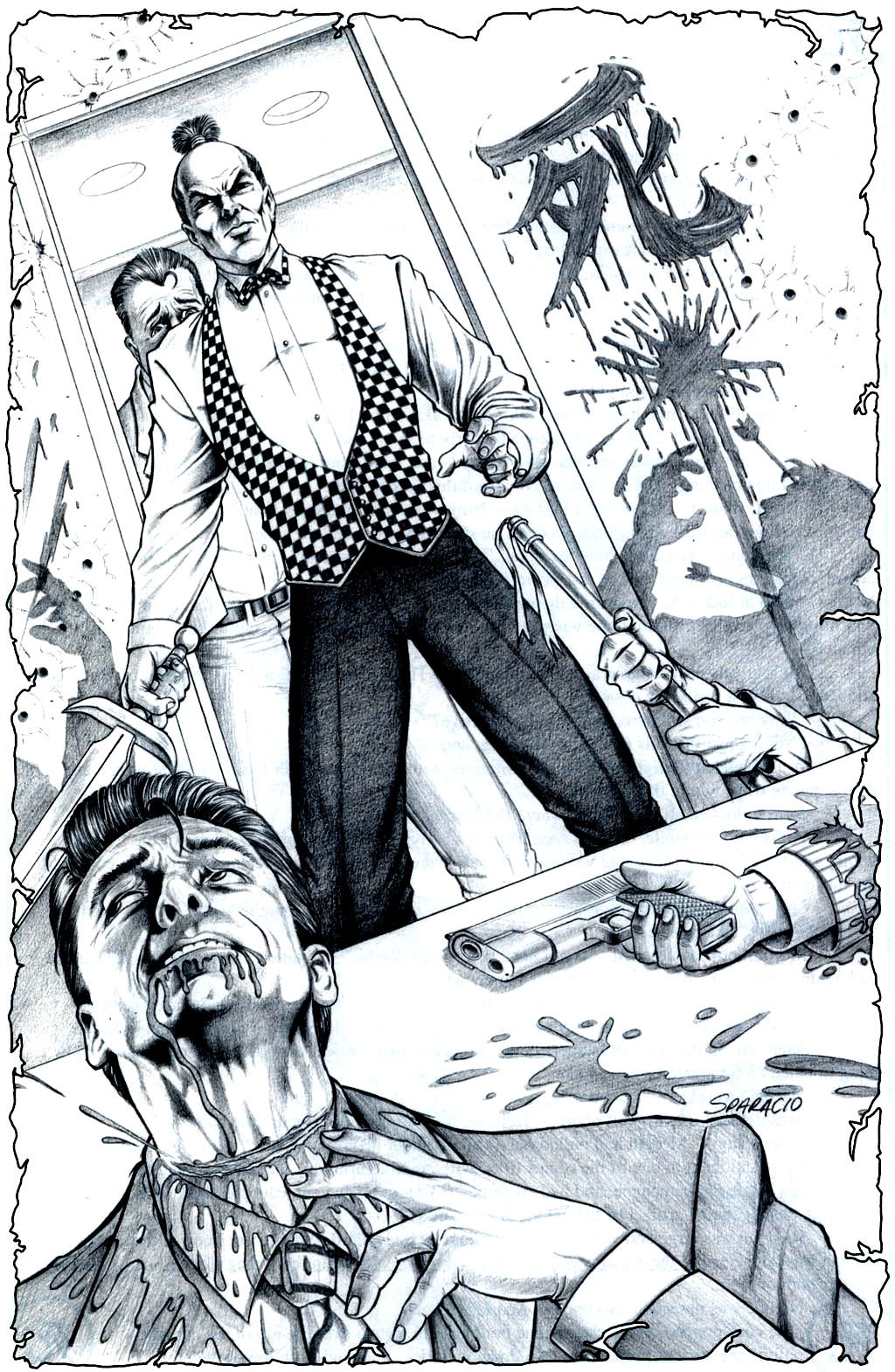 Read online Shi: The Illustrated Warrior comic -  Issue #6 - 18