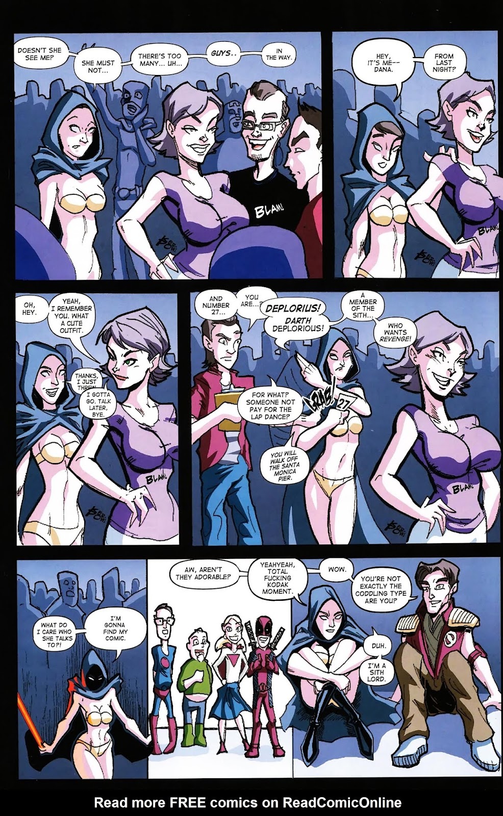 The Adventures of a Comic Con Girl issue 1 - Page 15