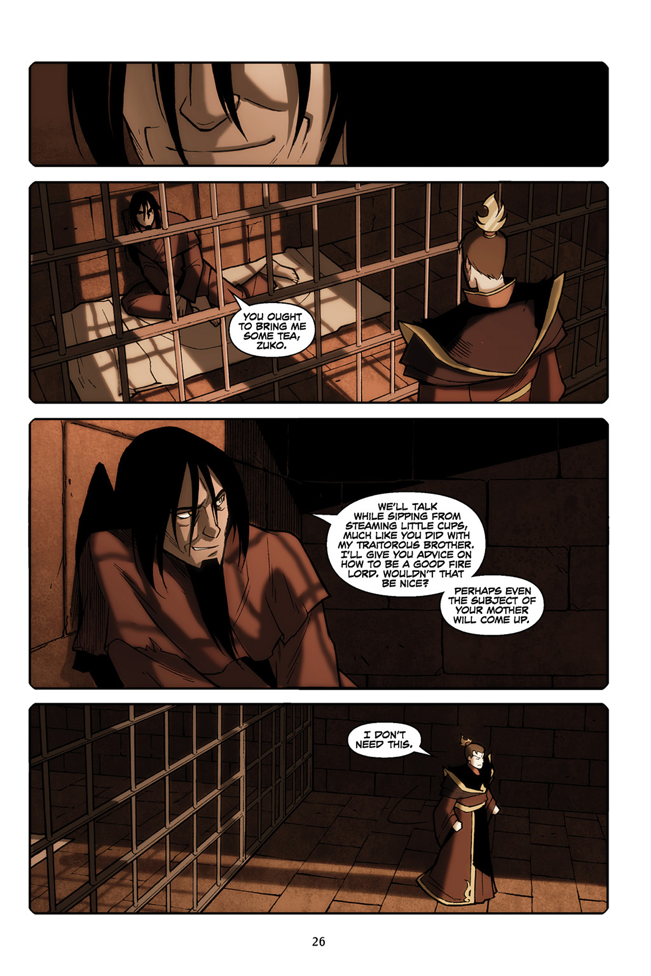 Read online Nickelodeon Avatar: The Last Airbender - The Promise comic -  Issue # Part 1 - 27