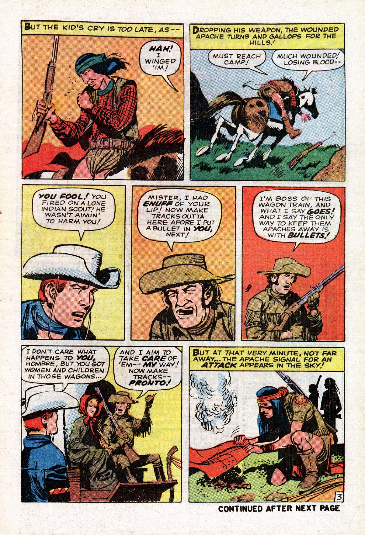 Read online The Mighty Marvel Western comic -  Issue #22 - 4