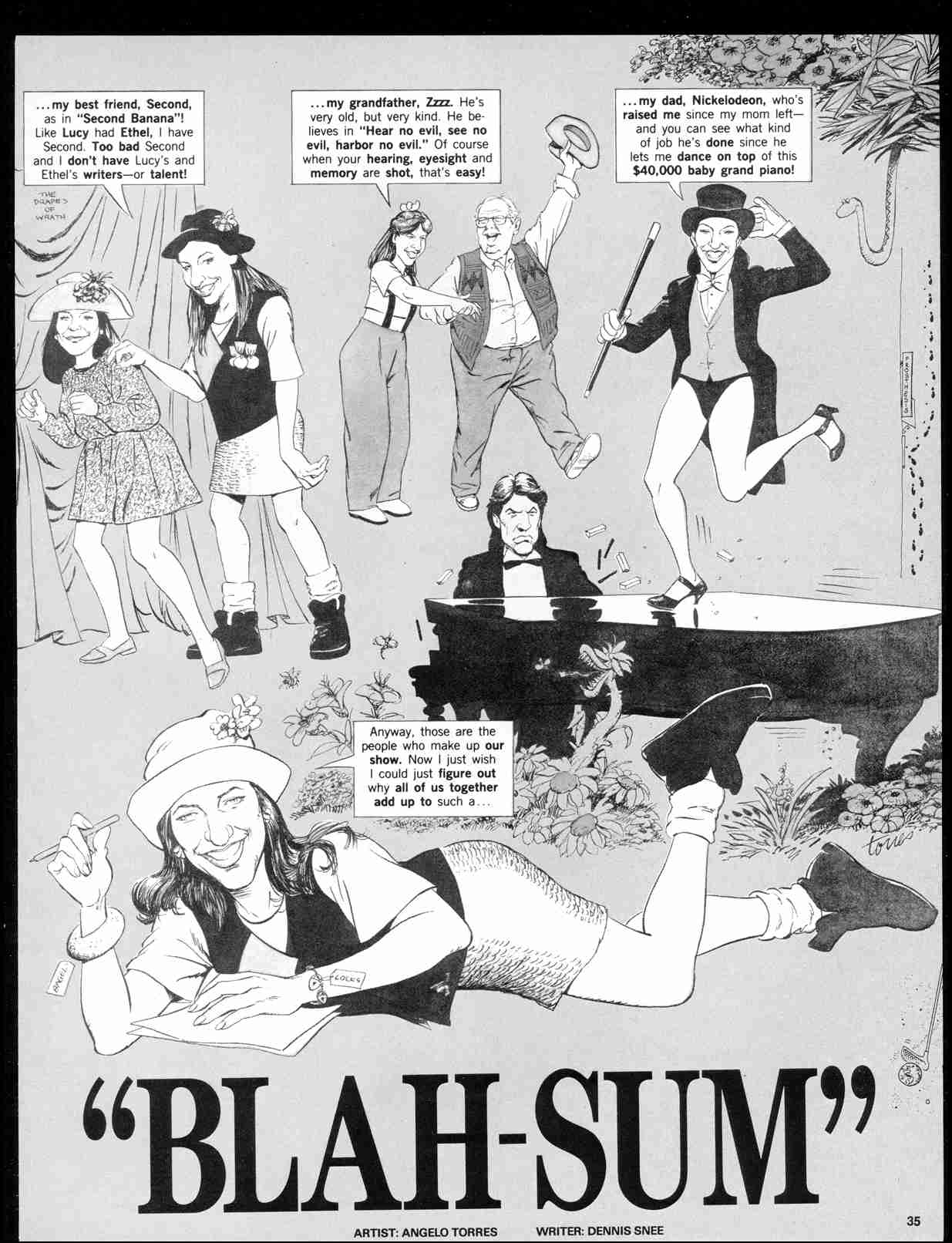 Read online MAD comic -  Issue #318 - 37