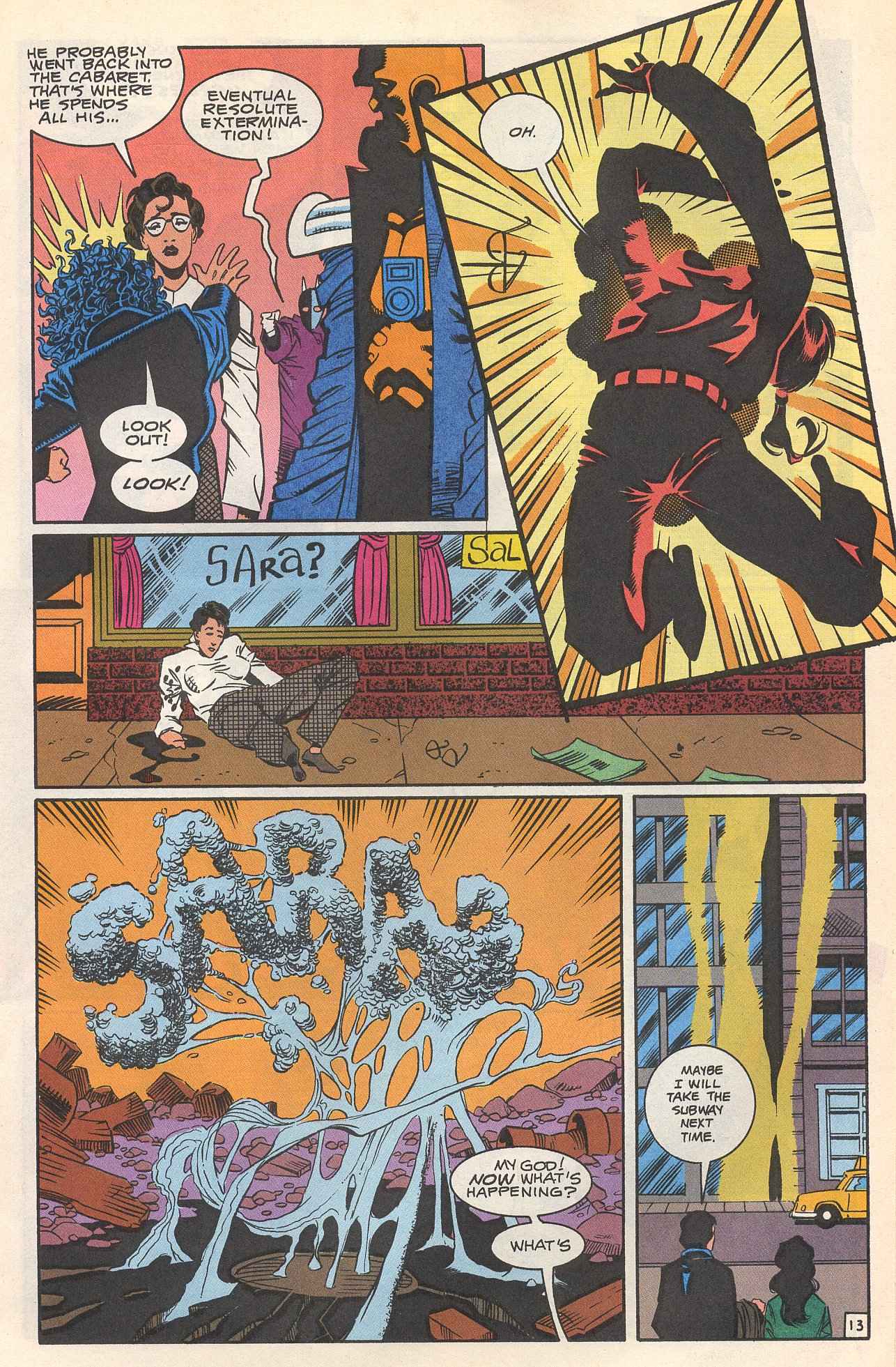 Read online Doom Patrol (1987) comic -  Issue #36 - 15