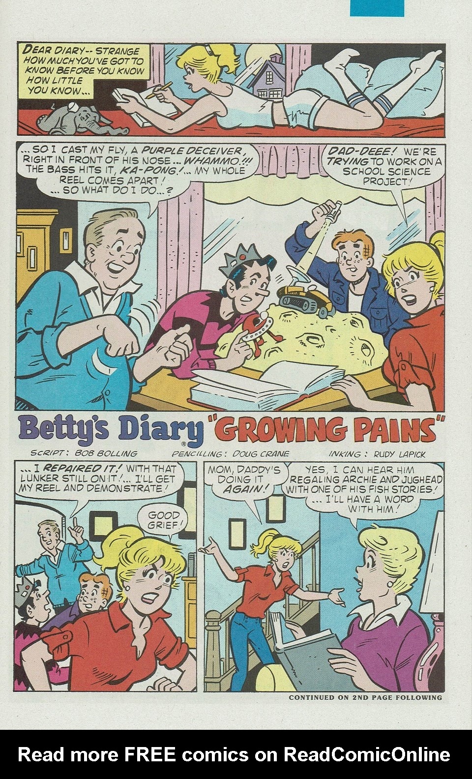Read online Betty comic -  Issue #3 - 27
