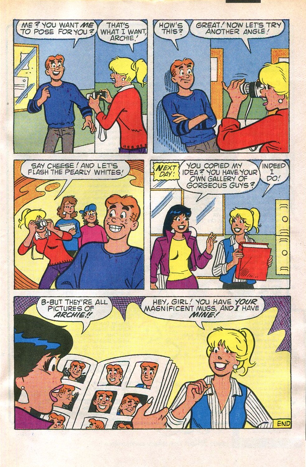 Read online Betty and Veronica (1987) comic -  Issue #47 - 34