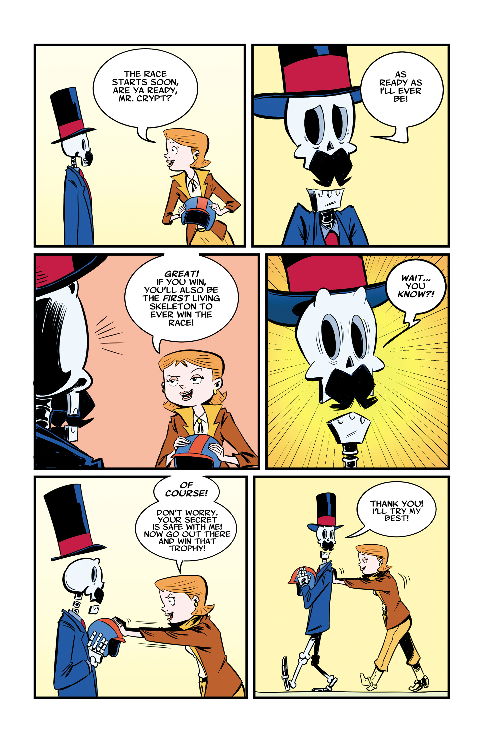 Read online The Adventures of Mr. Crypt and Baron Rat comic -  Issue #2 - 17