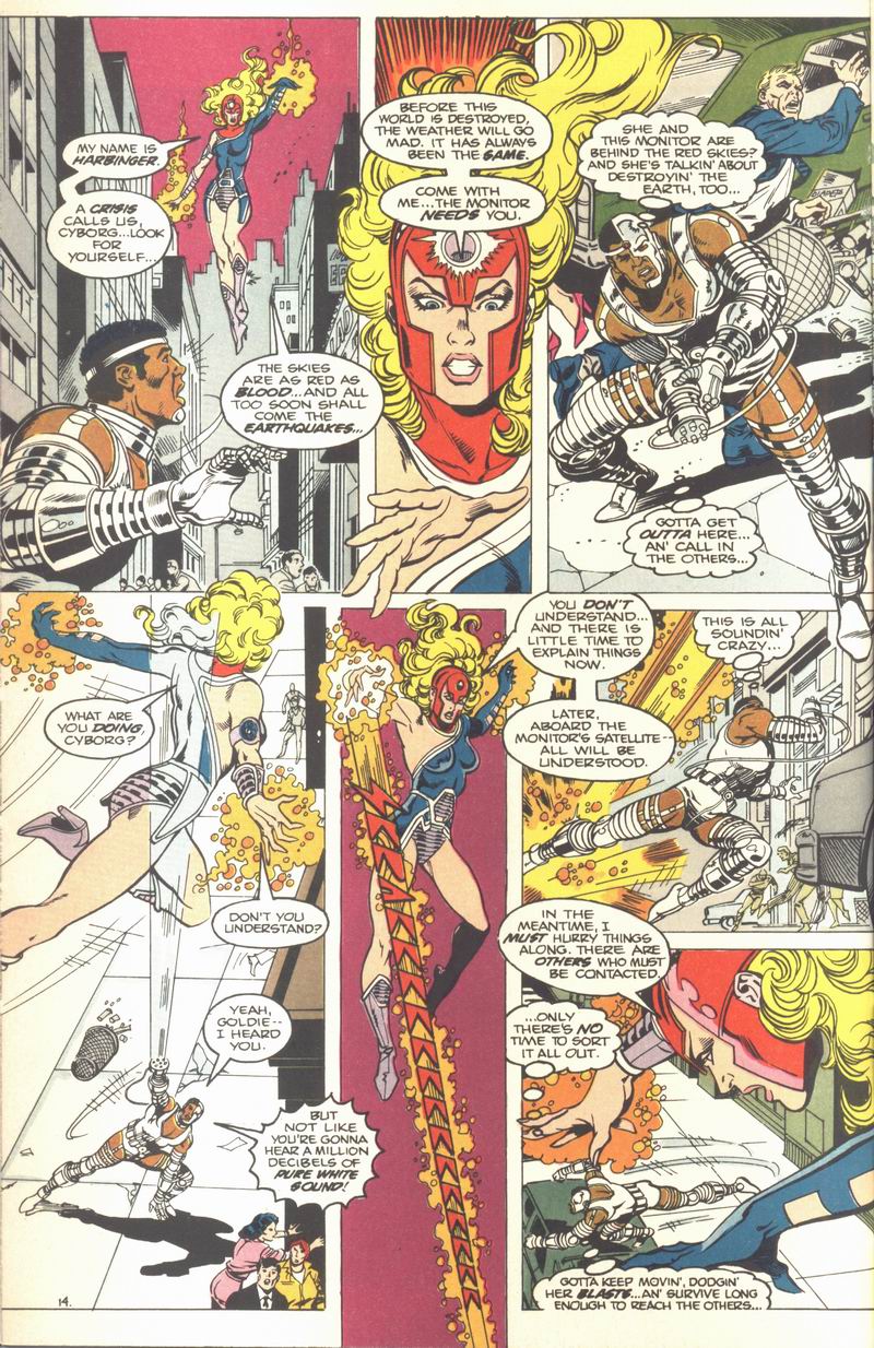 Read online Tales of the Teen Titans comic -  Issue #72 - 15
