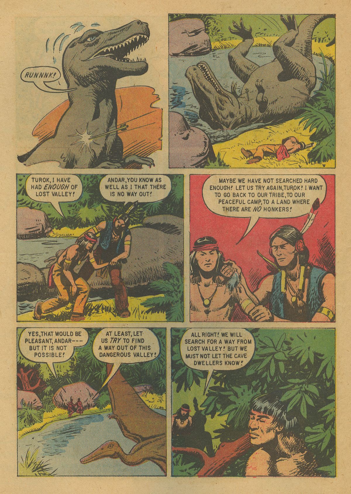Read online Turok, Son of Stone comic -  Issue #19 - 4