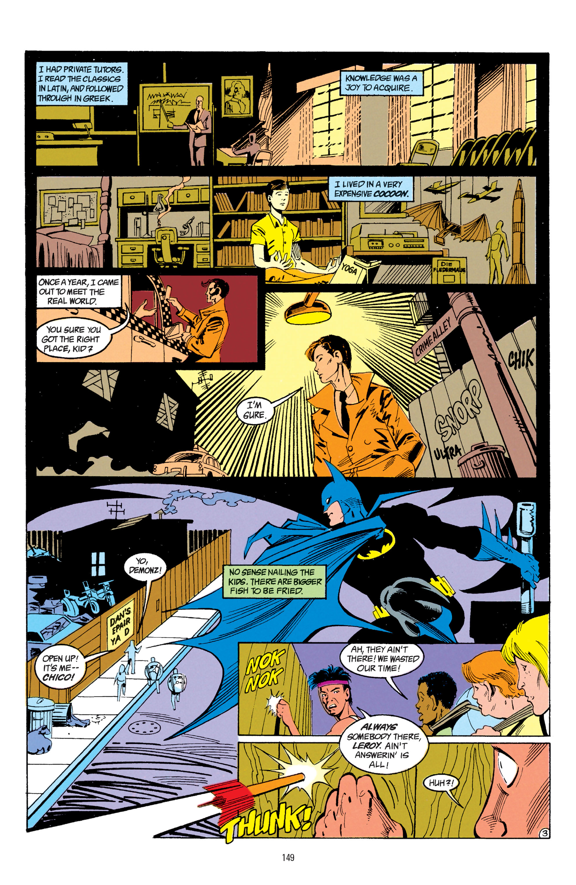 Read online Legends of the Dark Knight: Norm Breyfogle comic -  Issue # TPB 2 (Part 2) - 49