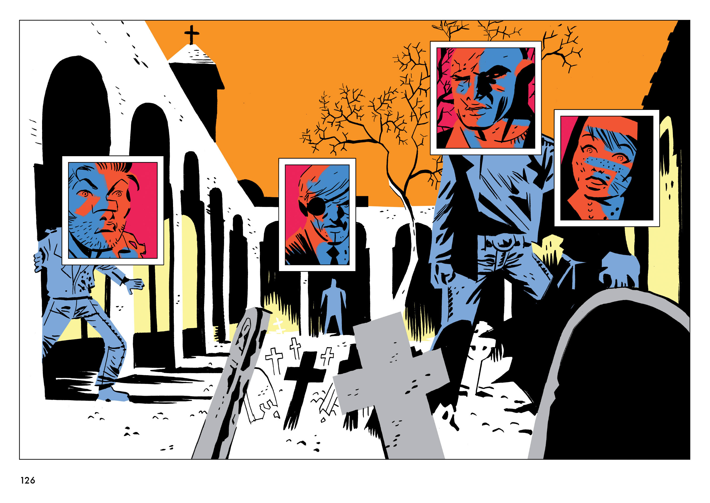 Read online Polar comic -  Issue # TPB 3 - 128