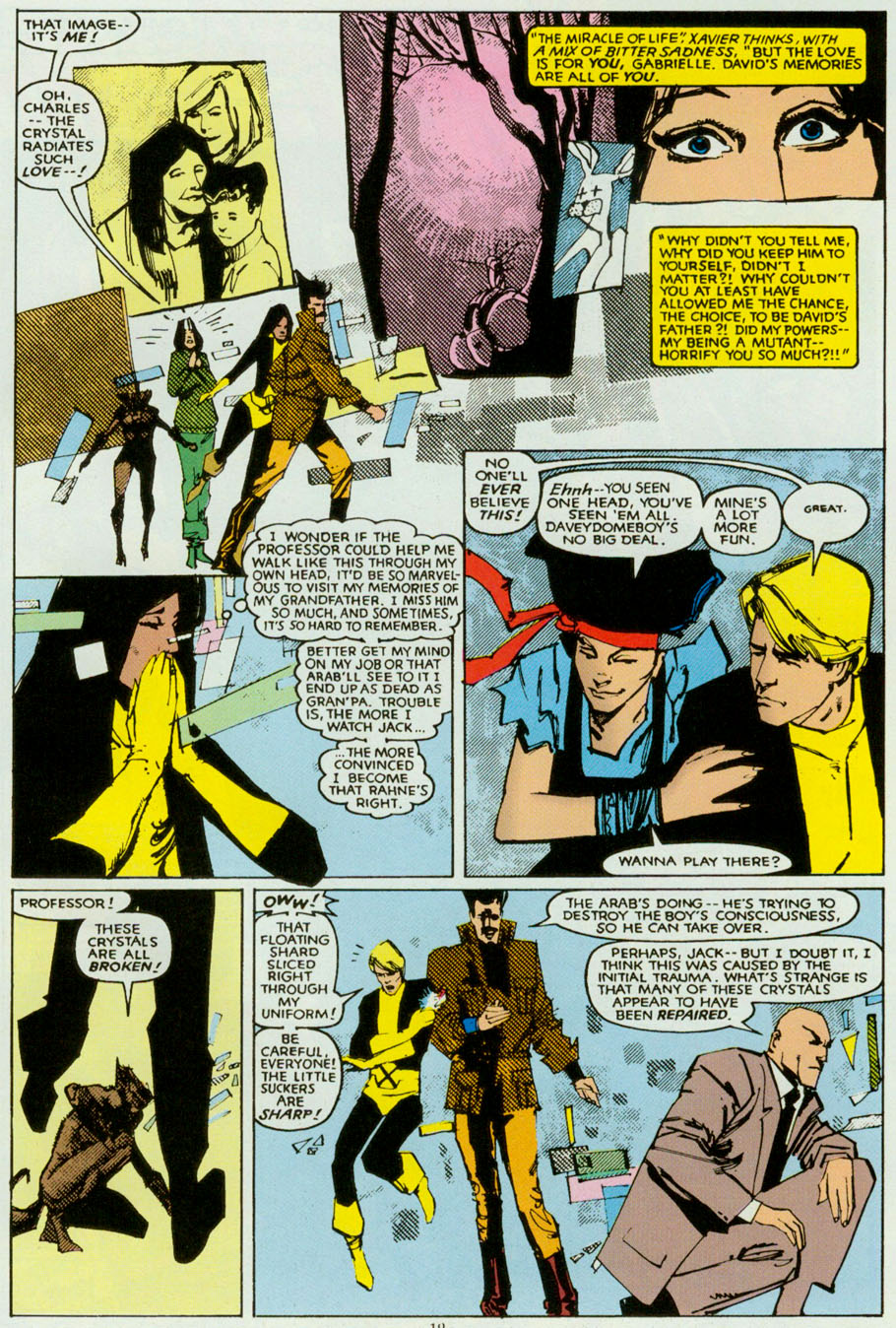 Read online X-Men Archives comic -  Issue #3 - 18